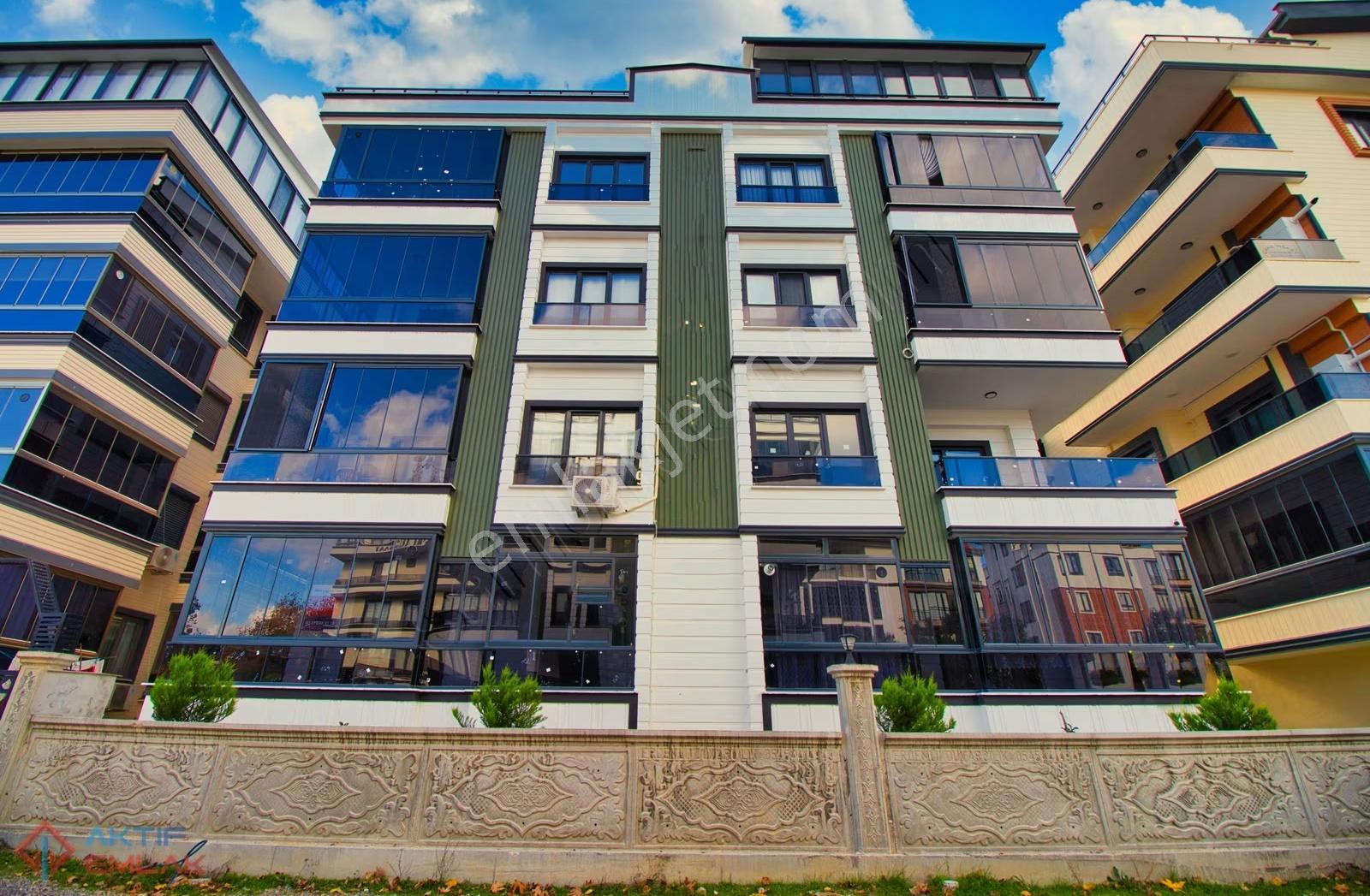 ▓aktif'ten İkizçay'da Geniş Ailelere Ebeveyn Banyolu 4+1 Dubleks - Görsel 26