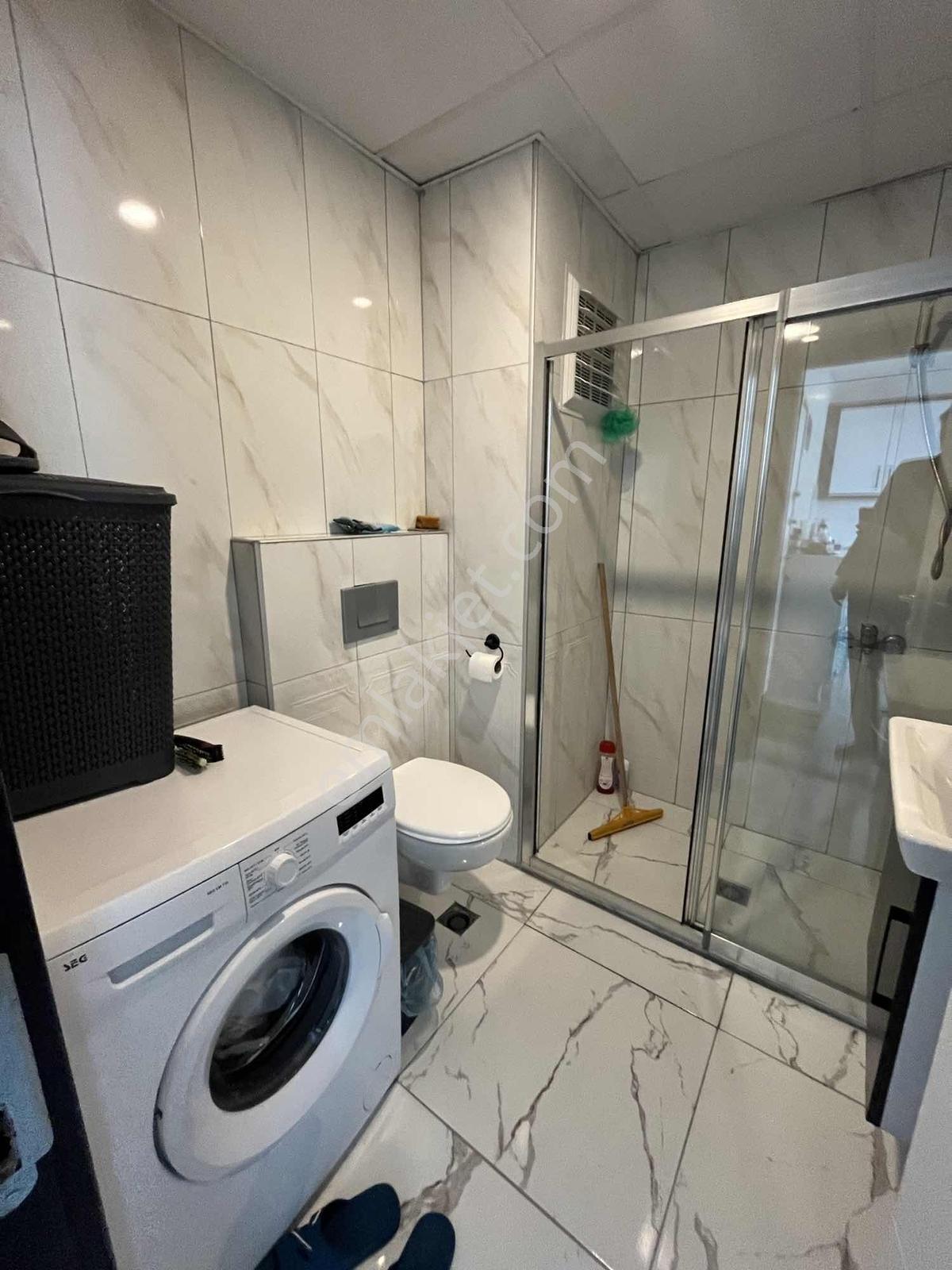 Çınarlı'da Cadde Üzeri 1+1 Acil Full Eşyalı Satılık Daire - Görsel 20