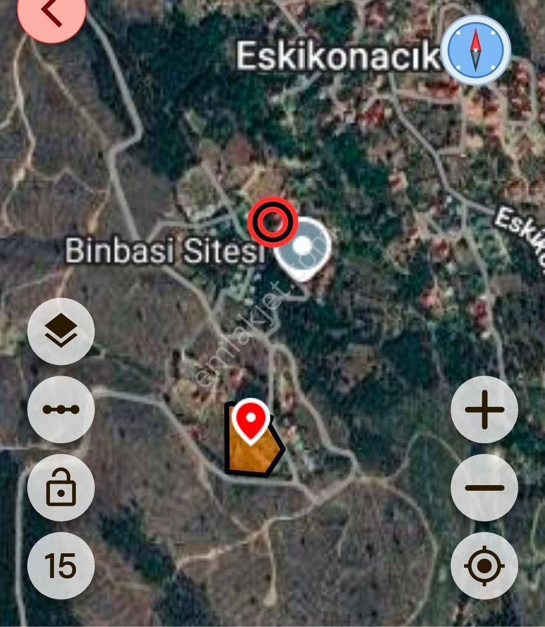 Pozantı Eskikonacık'ta 1775 M2 Yeri Düz Kelepir Satılık Hisse - Görsel 2