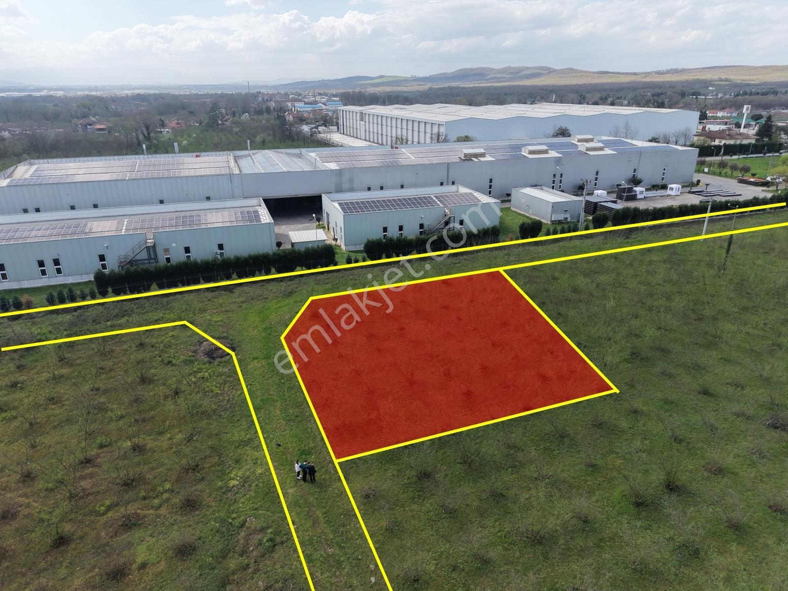 Emlakevim - Hendek Akova Mah. 695 M2 Satılık İmarlı Arsa !! - Görsel 5