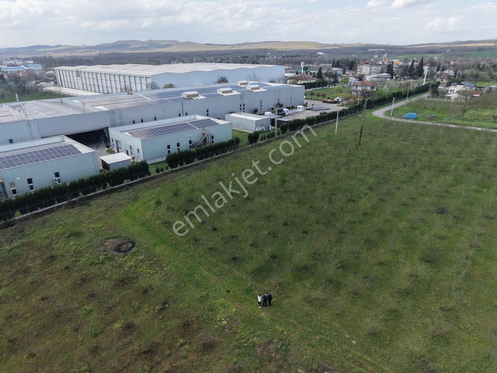 Emlakevim - Hendek Akova Mah. 695 M2 Satılık İmarlı Arsa !! - Görsel 4