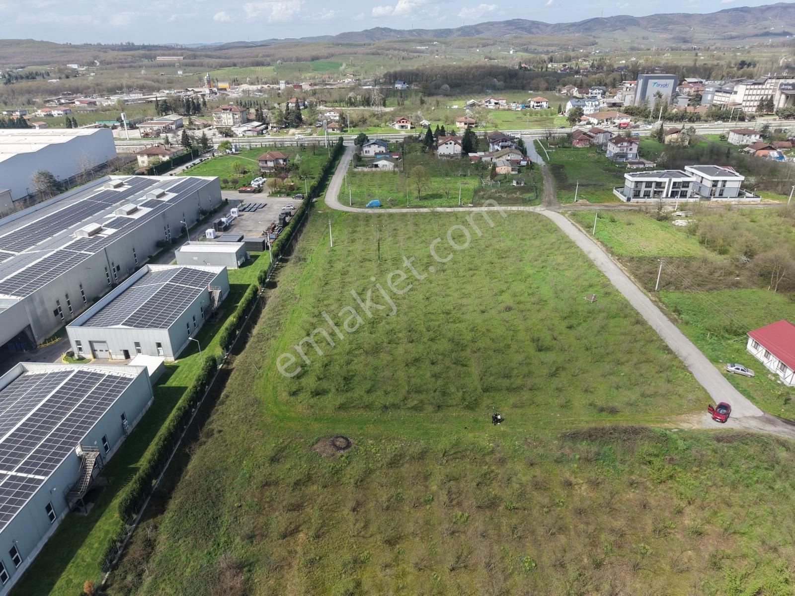 Emlakevim - Hendek Akova Mah. 695 M2 Satılık İmarlı Arsa !! - Görsel 16