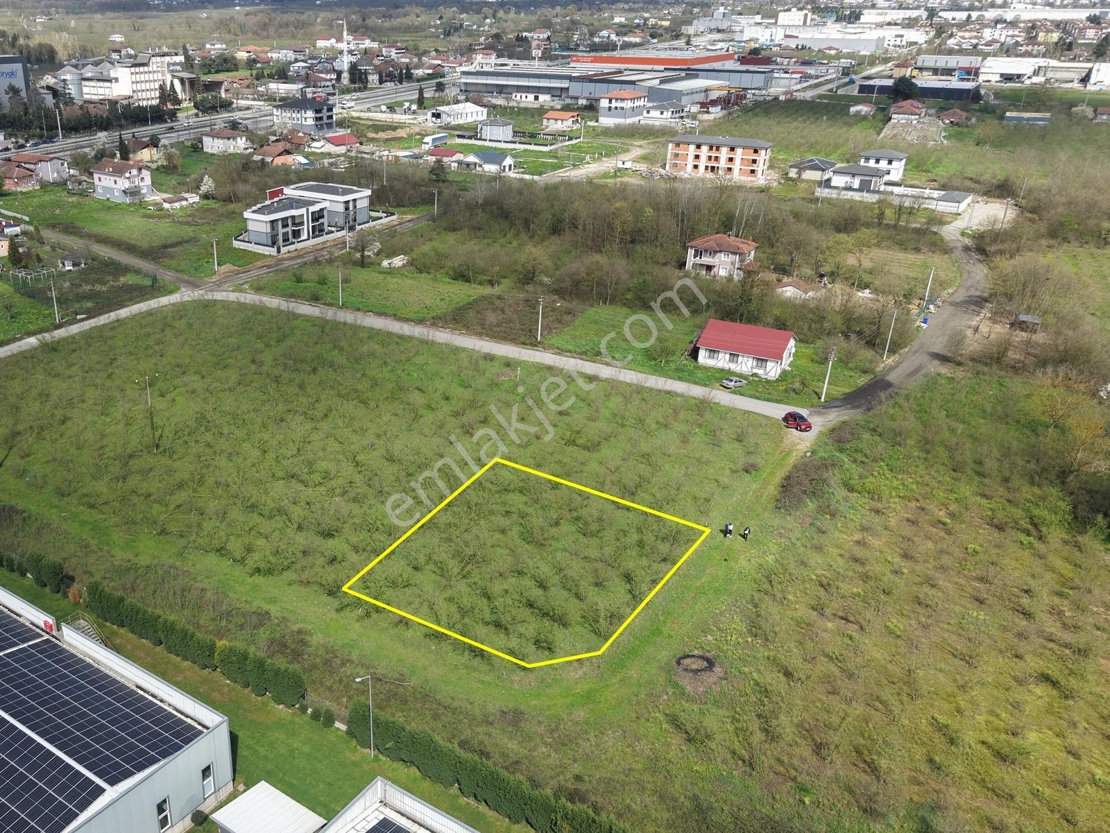 Emlakevim - Hendek Akova Mah. 695 M2 Satılık İmarlı Arsa !! - Görsel 10