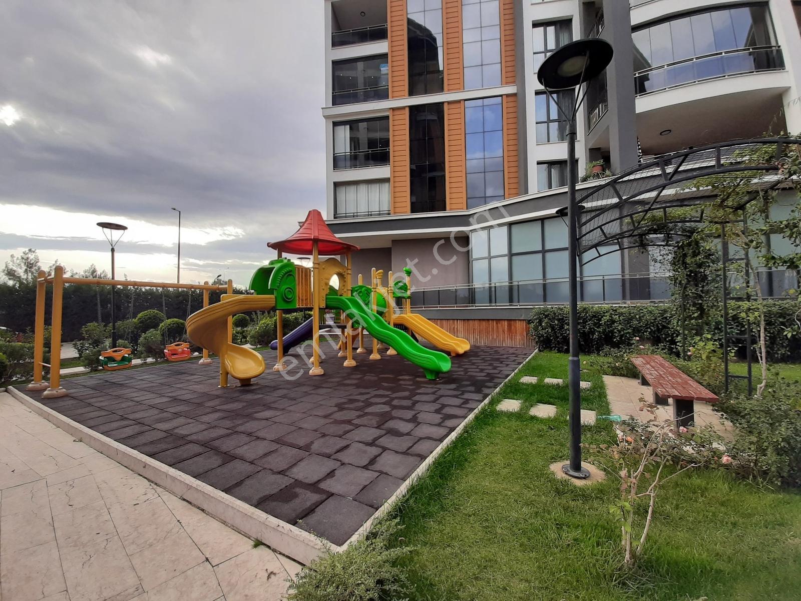 Procıty'den Muğla Yolu Üzeri Greenpark Sitesi Kiralık Daire - Görsel 26