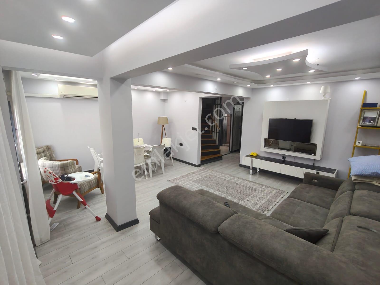 Turyap'tan Gaziemir Beyazevler'de 4+1 Full Tadilatlı Villa - Görsel 35