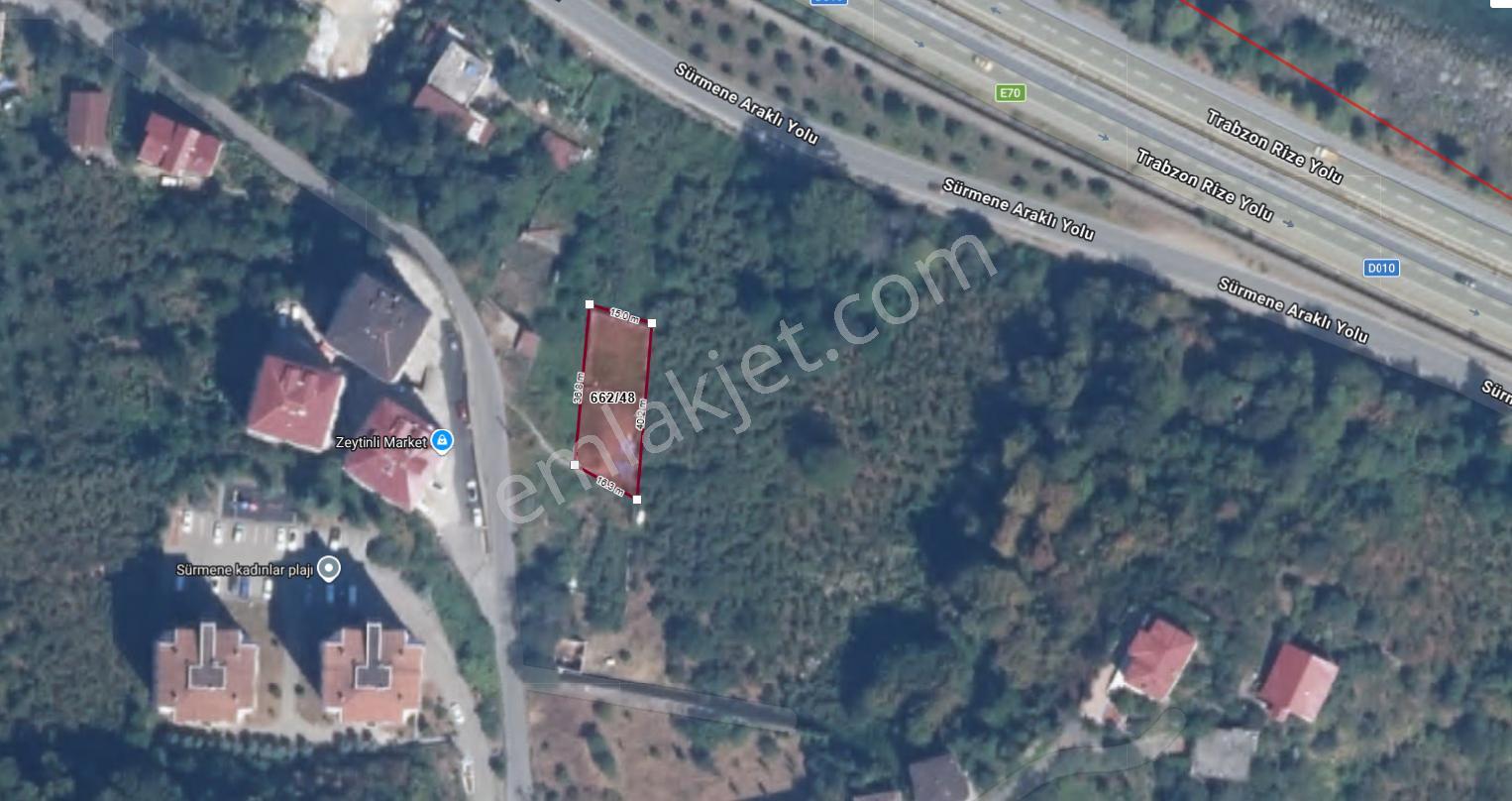 Trabzon Sürmene'de Satılık İmarlı Arsa - Görsel 20