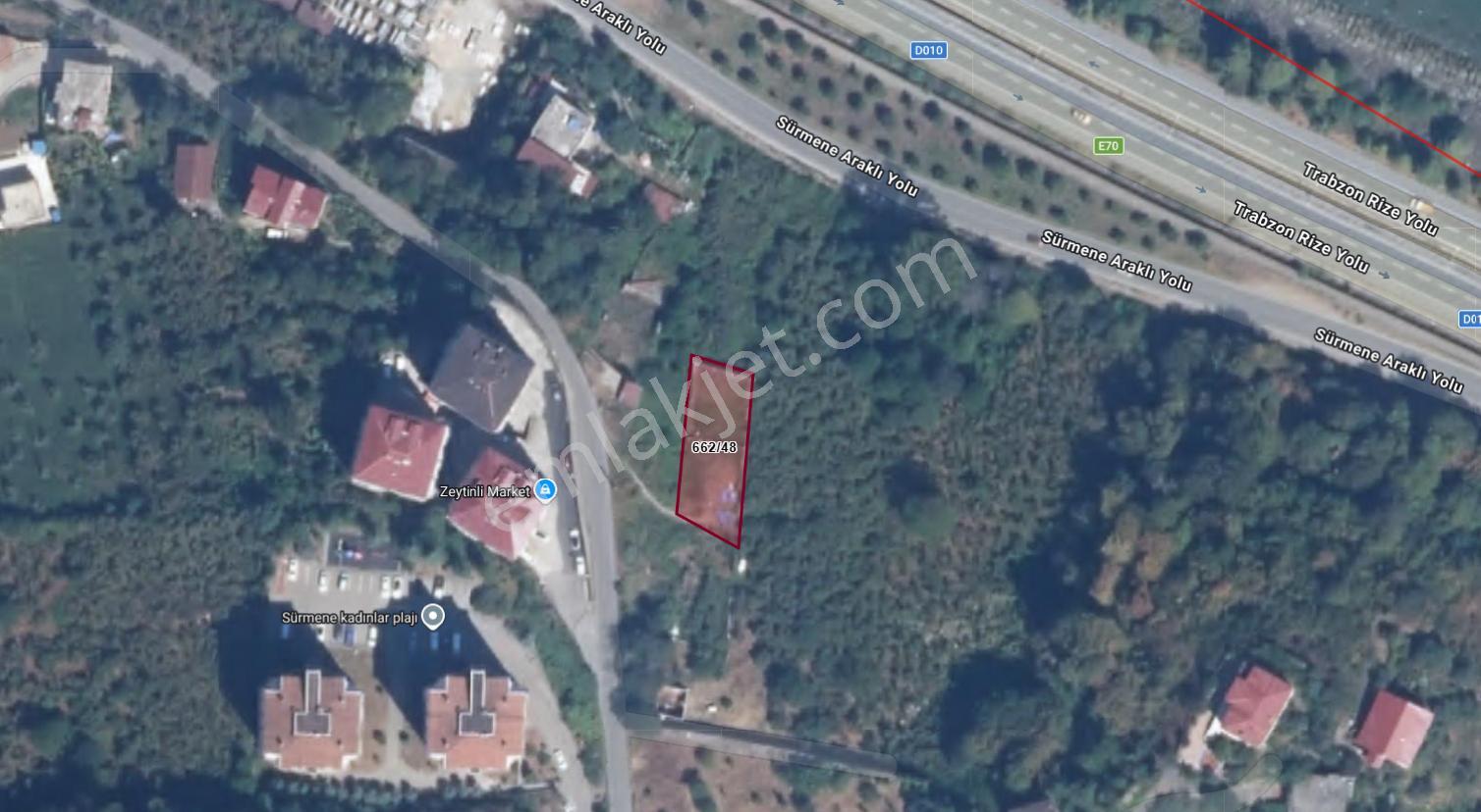 Trabzon Sürmene'de Satılık İmarlı Arsa - Görsel 18
