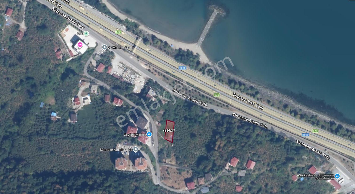 Trabzon Sürmene'de Satılık İmarlı Arsa - Görsel 22