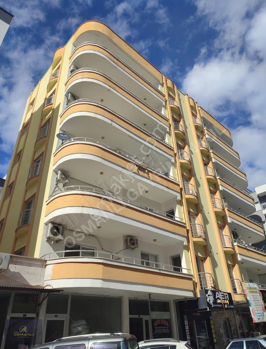 Erdemli Merkez'de Bakımlı Ve Geniş Balkonlu Satılık Daire - Görsel 24