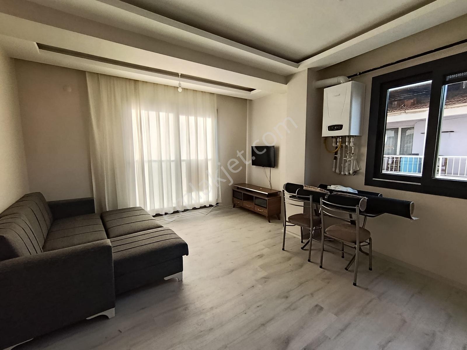 İnkılap Mah. Asansörlü, Sıfır Binada 1+1 Eşyalı Kiralık Daire - Görsel 6