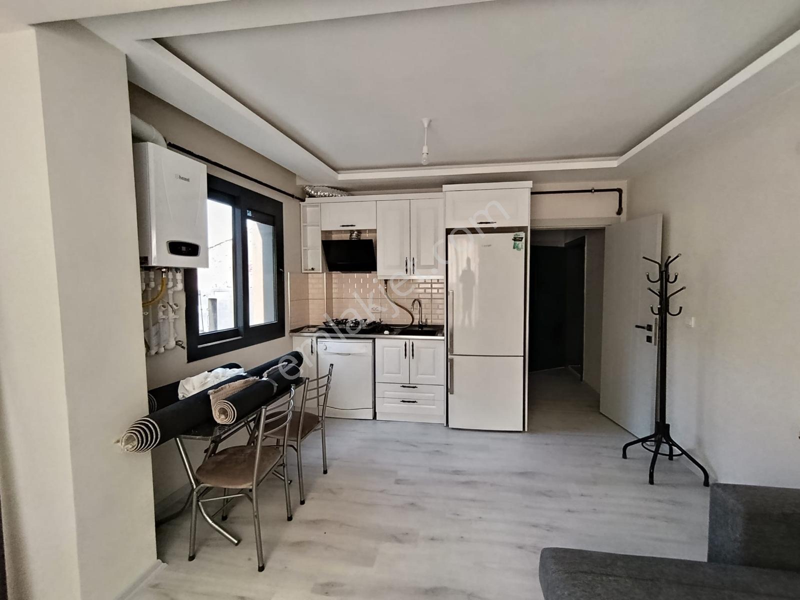 İnkılap Mah. Asansörlü, Sıfır Binada 1+1 Eşyalı Kiralık Daire