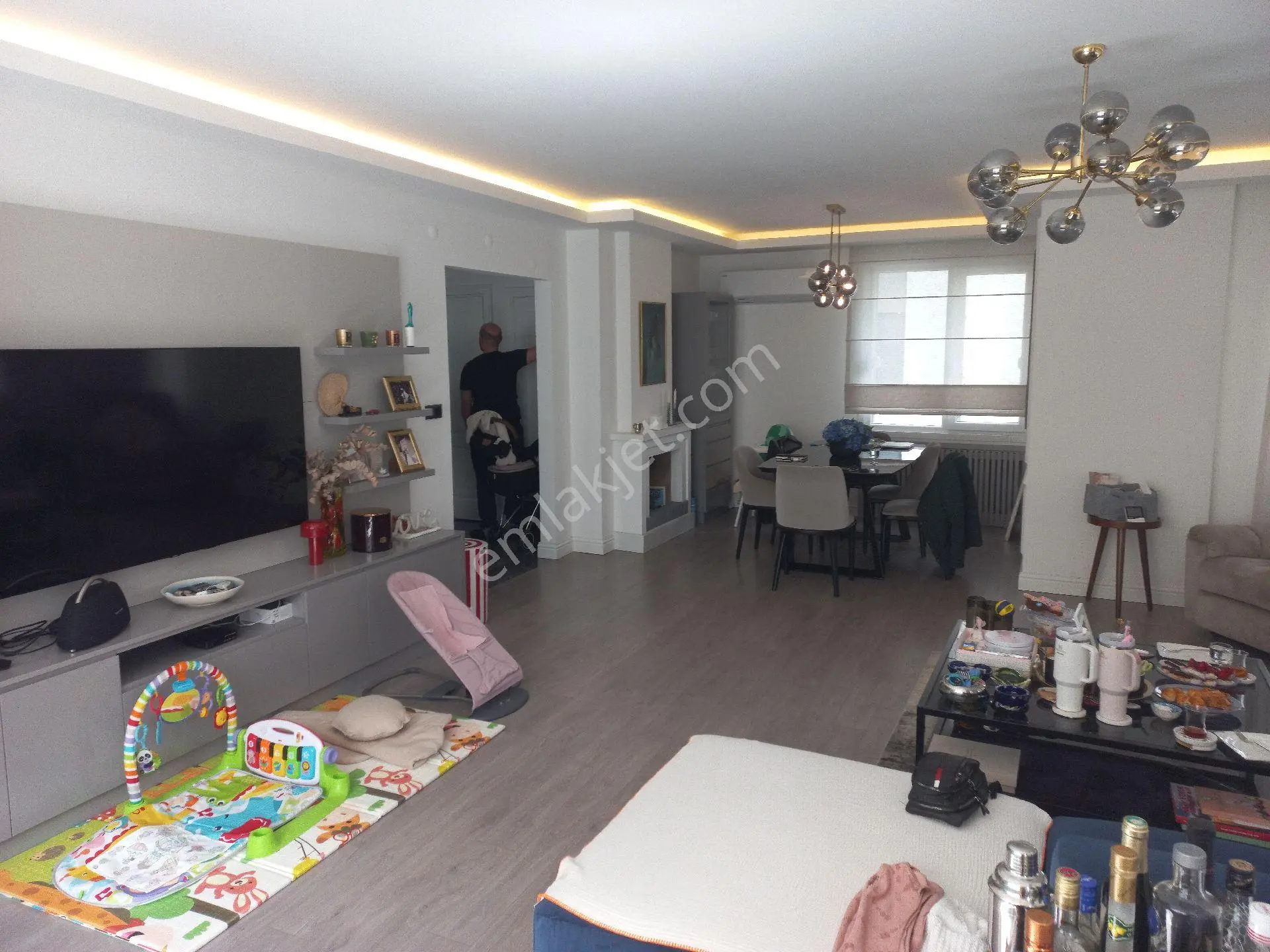 Erenköy Dr. Neşet Usman'da 3+1 122 M2 Net, Katta Tek, Satılık Daire - Görsel 3