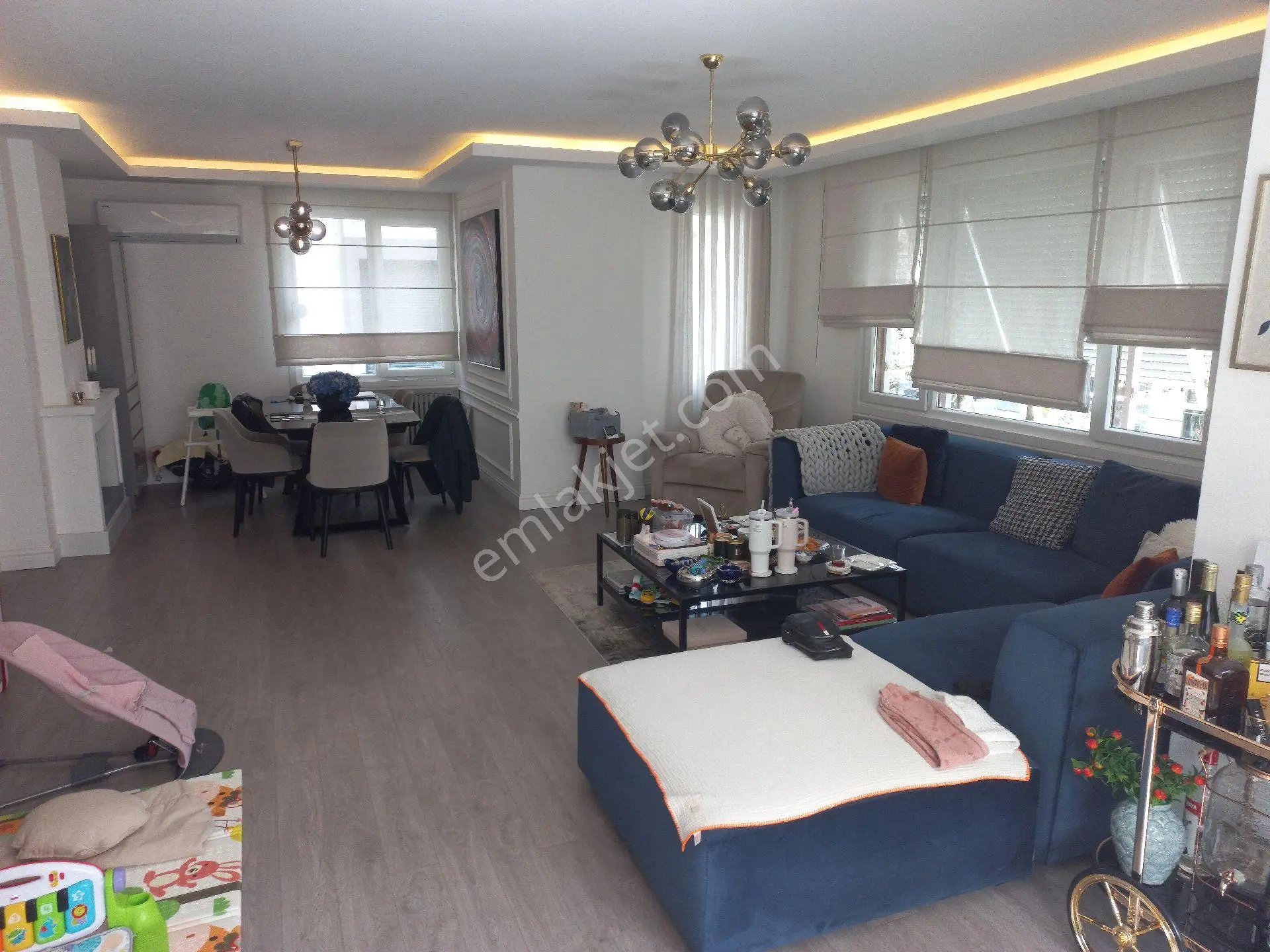 Erenköy Dr. Neşet Usman'da 3+1 122 M2 Net, Katta Tek, Satılık Daire - Görsel 2