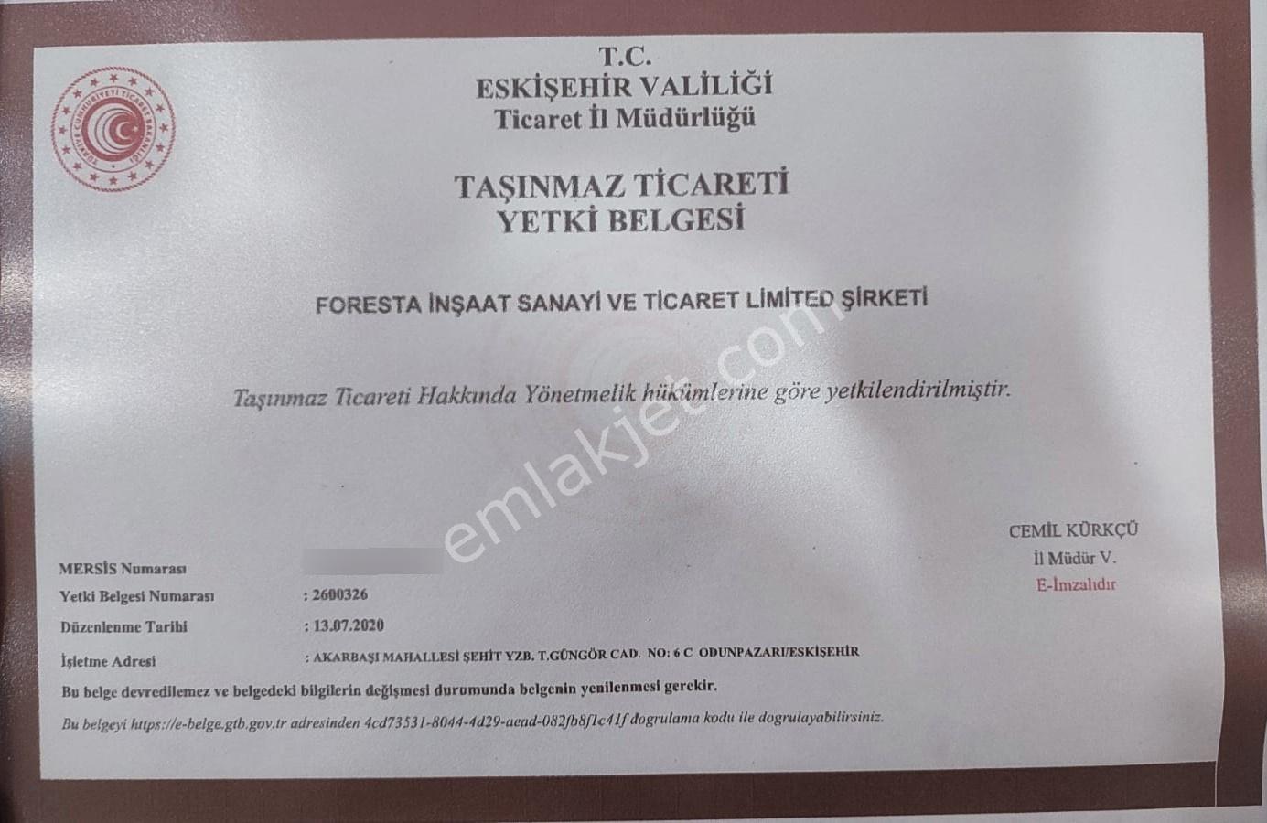 Sivrihisar Caddesi Üzerinde 4+1 Kiralık Daire Foresta - Görsel 10