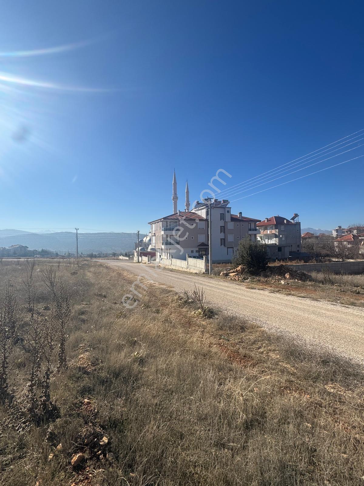 Elmalı Gökpınarda 5 Kat İmarlı | 1284 M² | Yan Yana 2 Parsel - Görsel 2