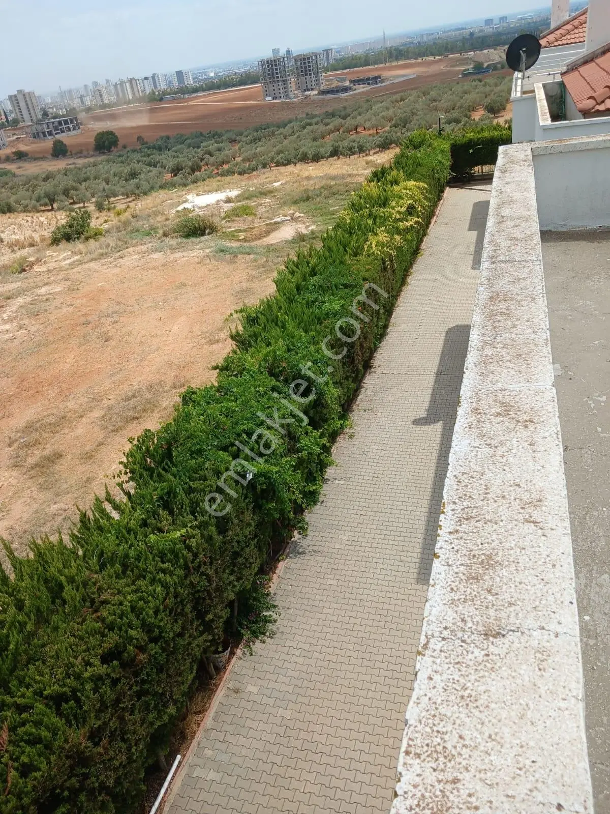 Adana Çukurova Doğakent Sitesi Satılık Havuzlu Villa - Görsel 17