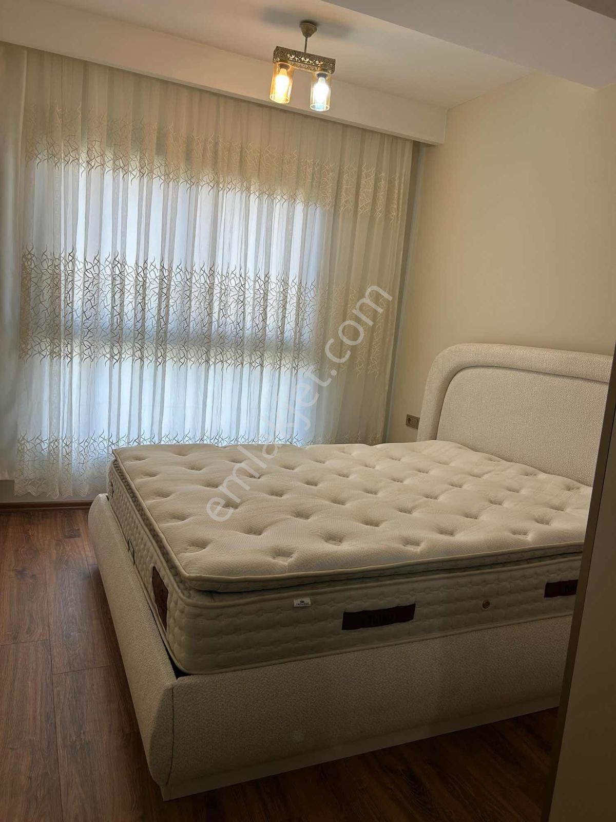Nova'dan Mirnas Bahçeşehir'de Eşyalı Havuz Cephe 1+1 Satılk - Görsel 22