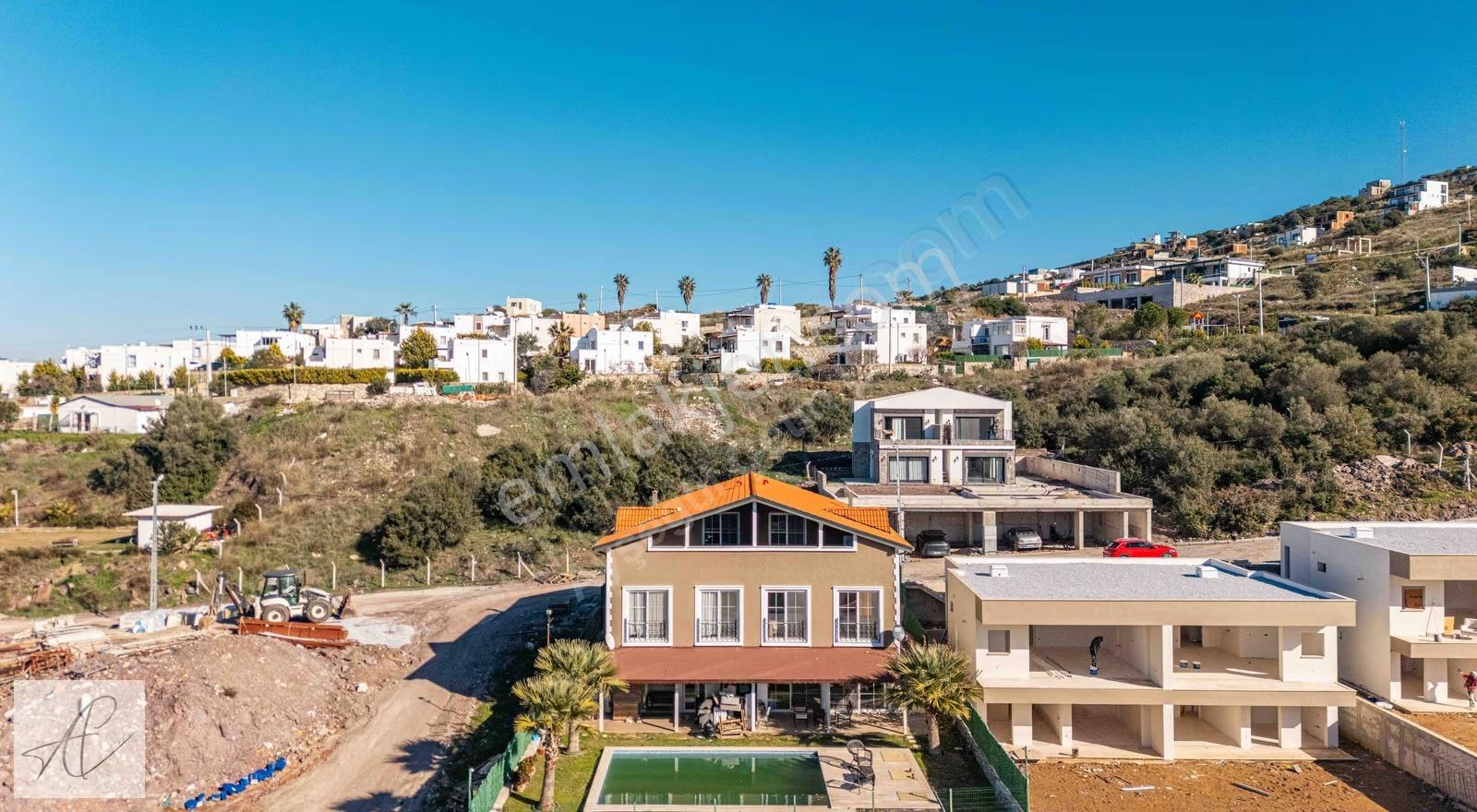Kiralık Meşelik Doğa Manzaralı Müstakil Havuzlu 5 + 1 - Görsel 16