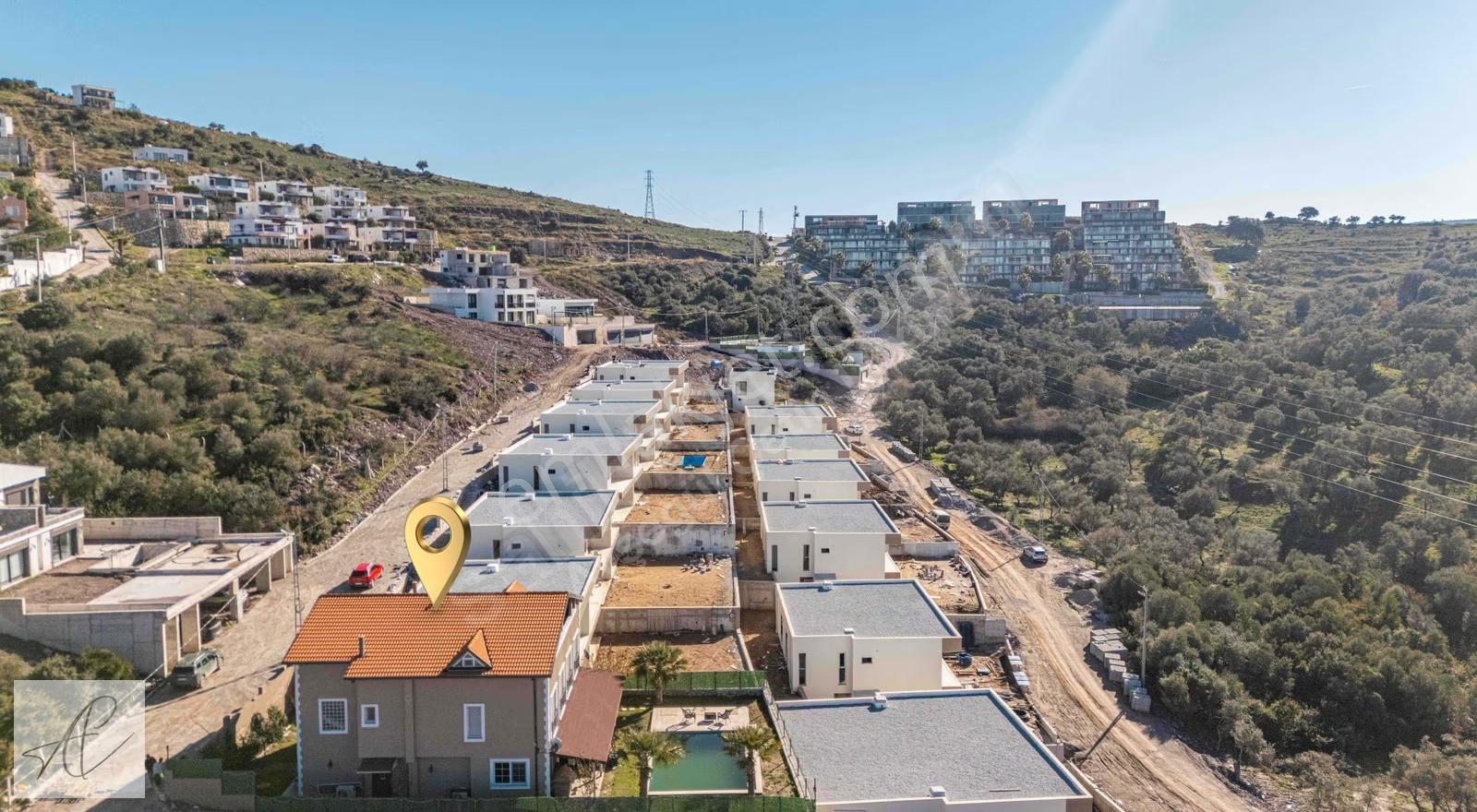 Kiralık Meşelik Doğa Manzaralı Müstakil Havuzlu 5 + 1 - Görsel 19