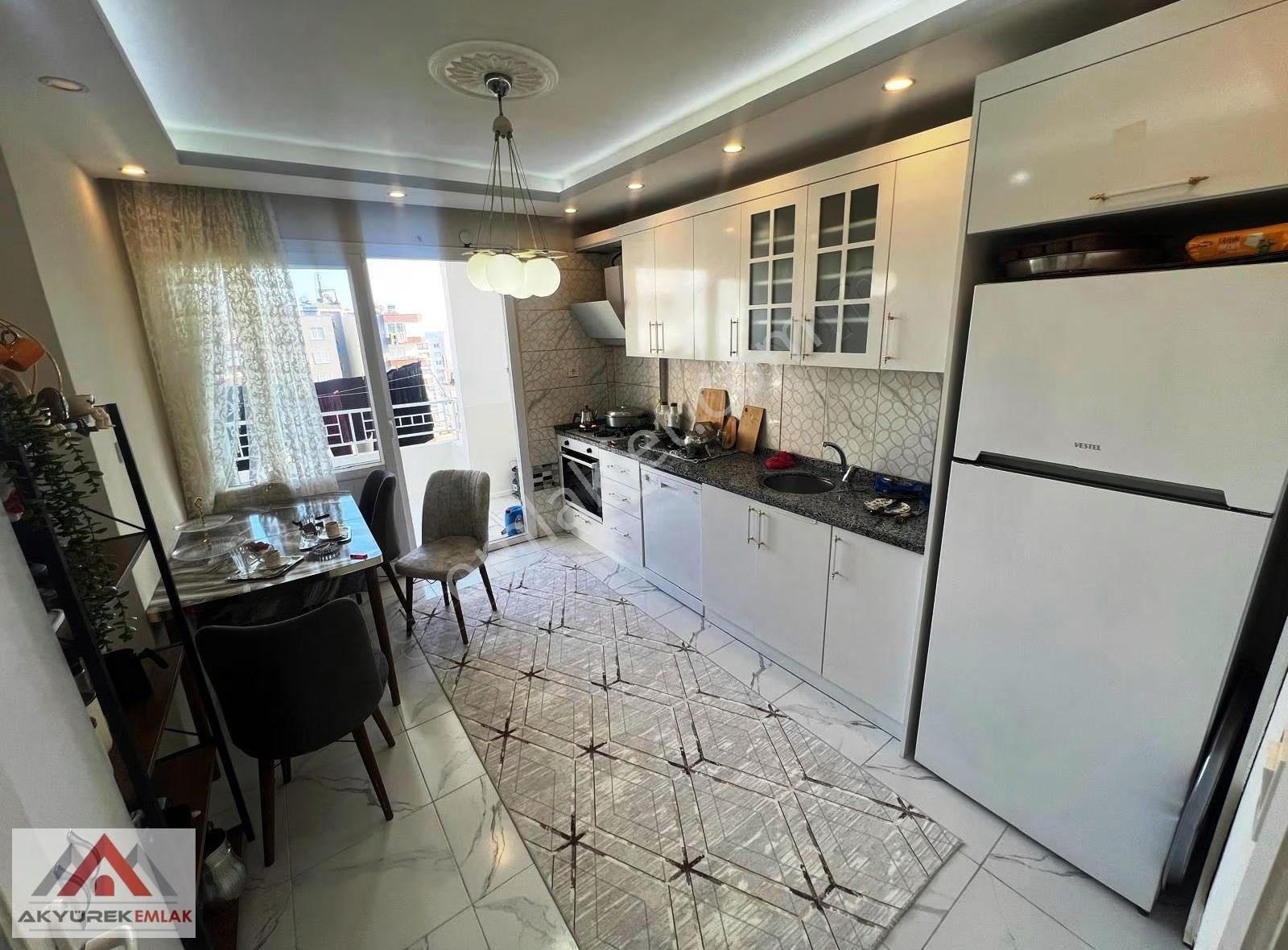 Akyürek'ten Mezitli Davultepe'de Acil Satılık Yapılı Daire - Görsel 30