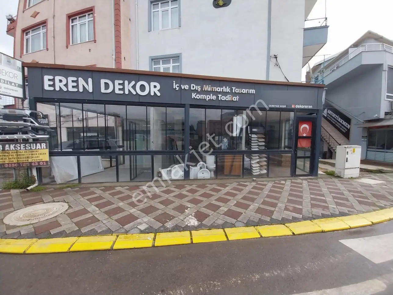 Kocaeli Gölcük Kavaklı Mahallesi Satılık 100 M² Kiracılı Dükkan