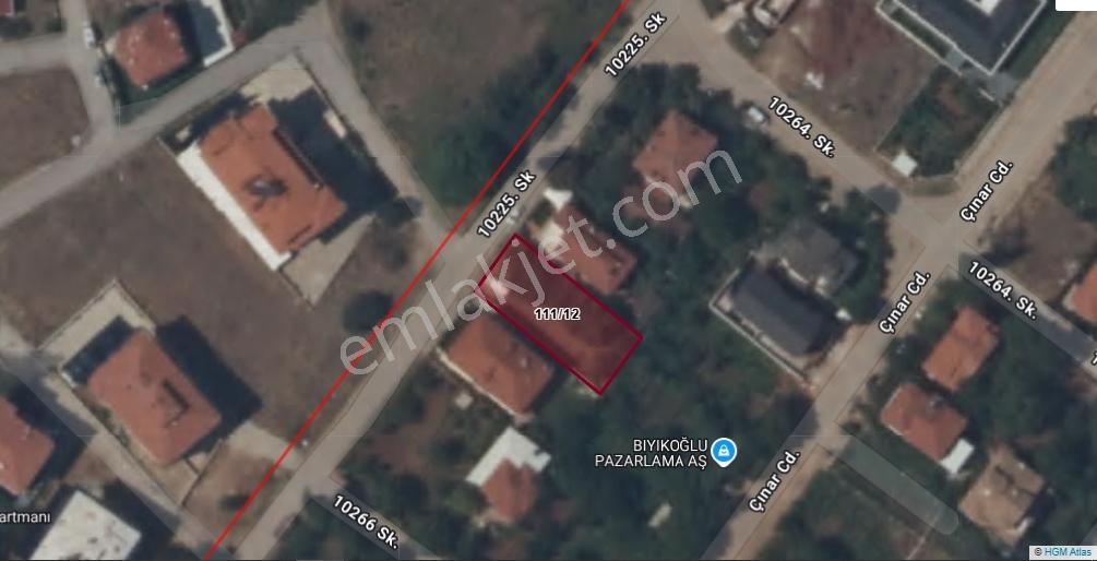 Aybars'tan Barutçular'da Satılık 524 M2 Villalık Arsa - Görsel 3