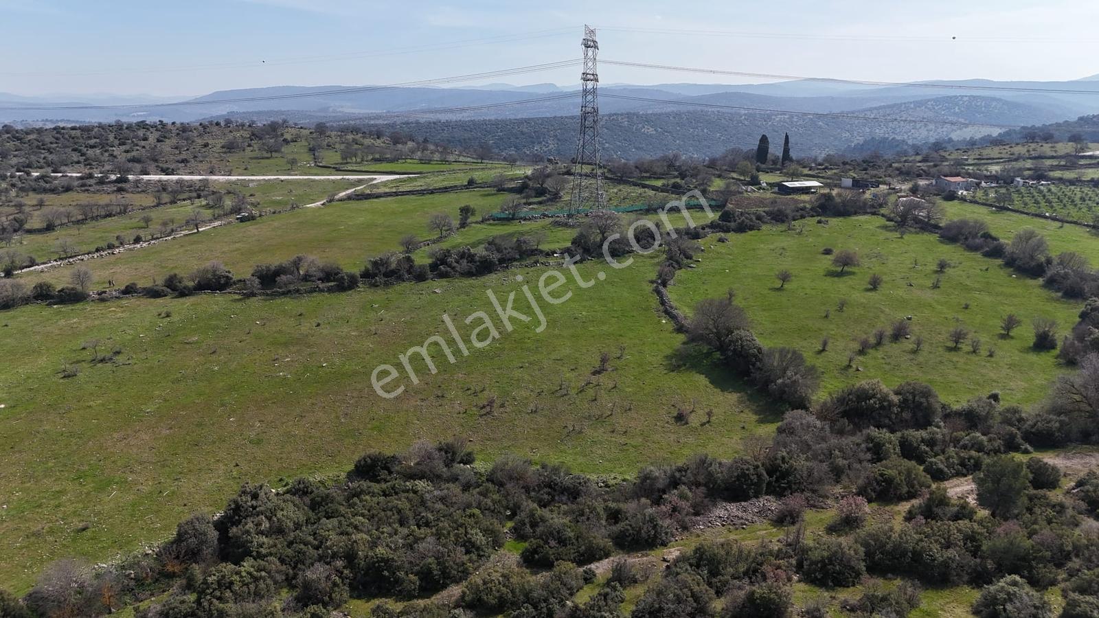 Bergama Maruflar'da Gölet Yakını Satılık Tarla - Görsel 13