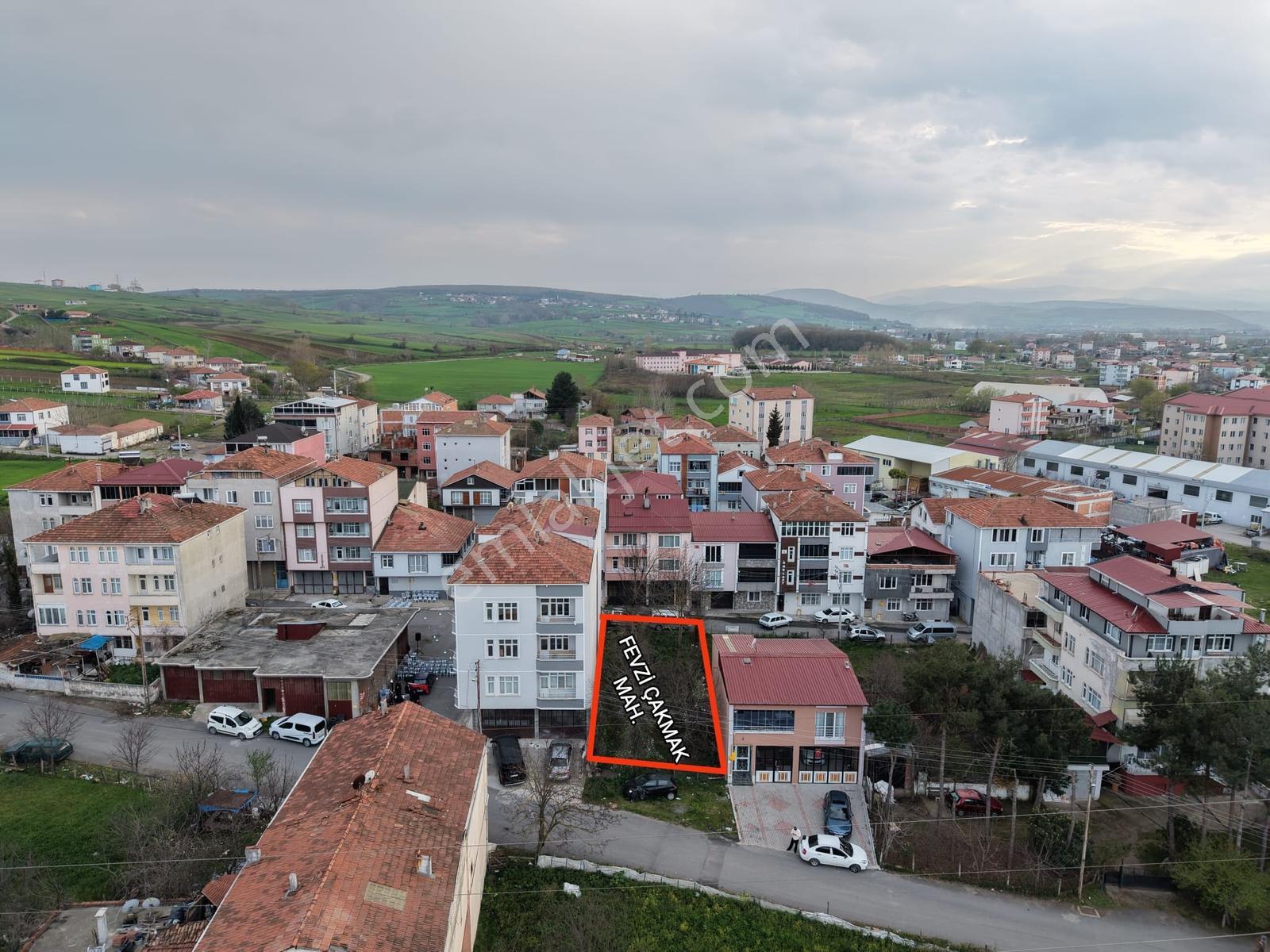 Bafra Vip Gym'den Fevziçakmak Mah. Satılık 294 M2 Arsa - Görsel 8