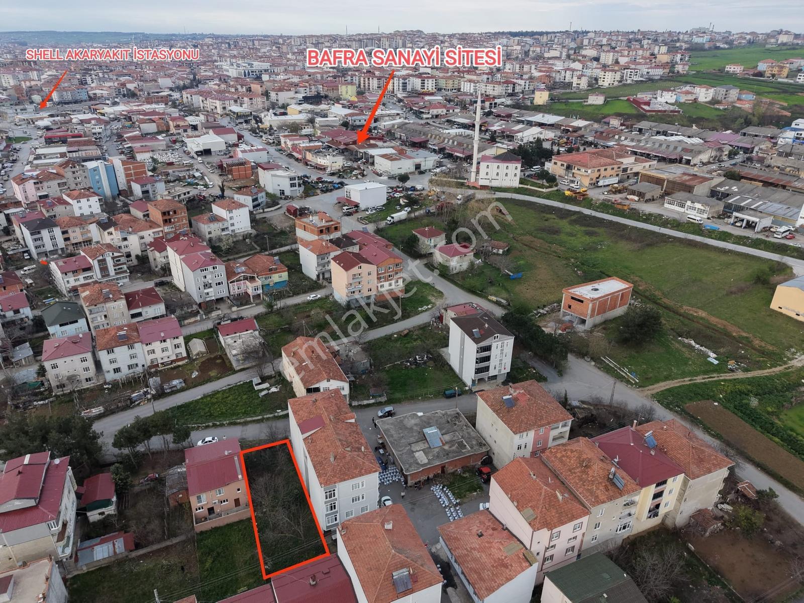 Bafra Vip Gym'den Fevziçakmak Mah. Satılık 294 M2 Arsa - Görsel 6