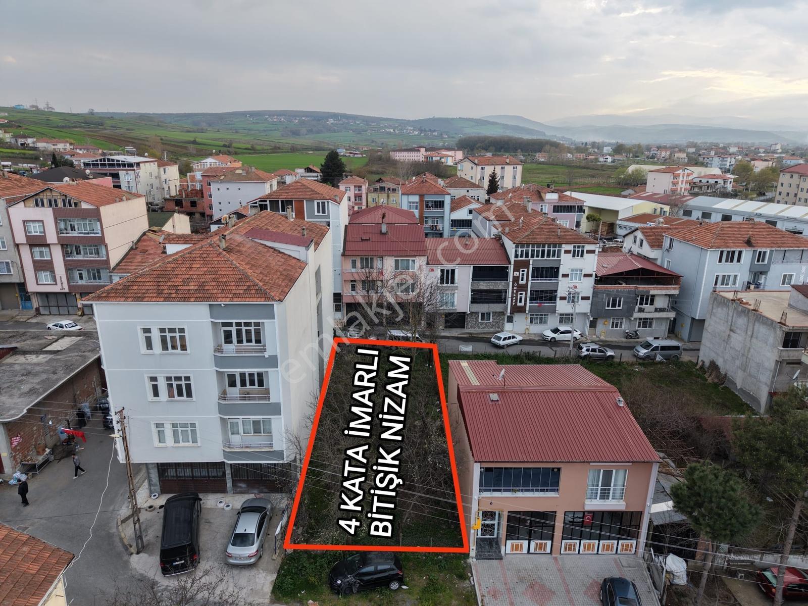 Bafra Vip Gym'den Fevziçakmak Mah. Satılık 294 M2 Arsa - Görsel 11