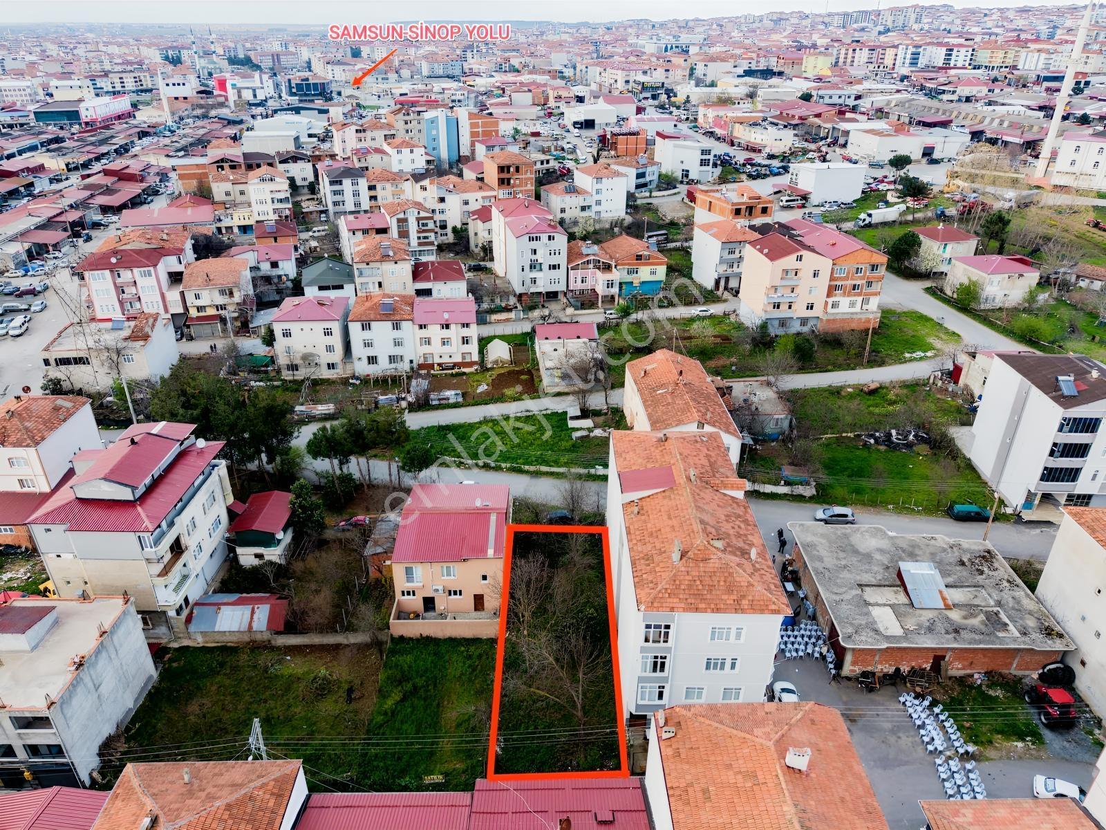 Bafra Vip Gym'den Fevziçakmak Mah. Satılık 294 M2 Arsa - Görsel 5