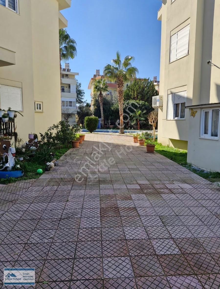 Side Kemer De Havuzlu Site İçerisinde 4+1 Dubleks Daire - Görsel 10