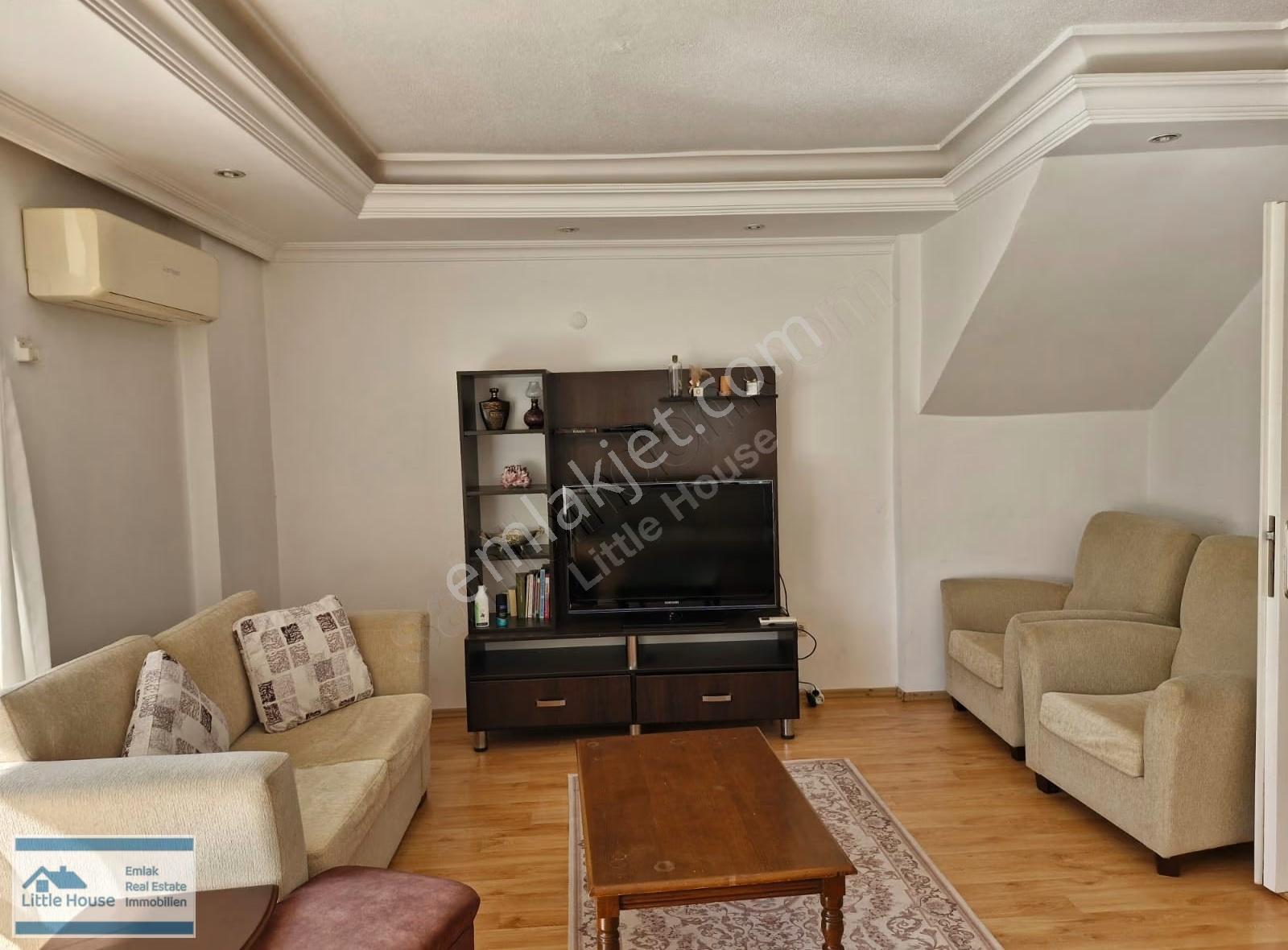 Side Kemer De Havuzlu Site İçerisinde 4+1 Dubleks Daire - Görsel 12
