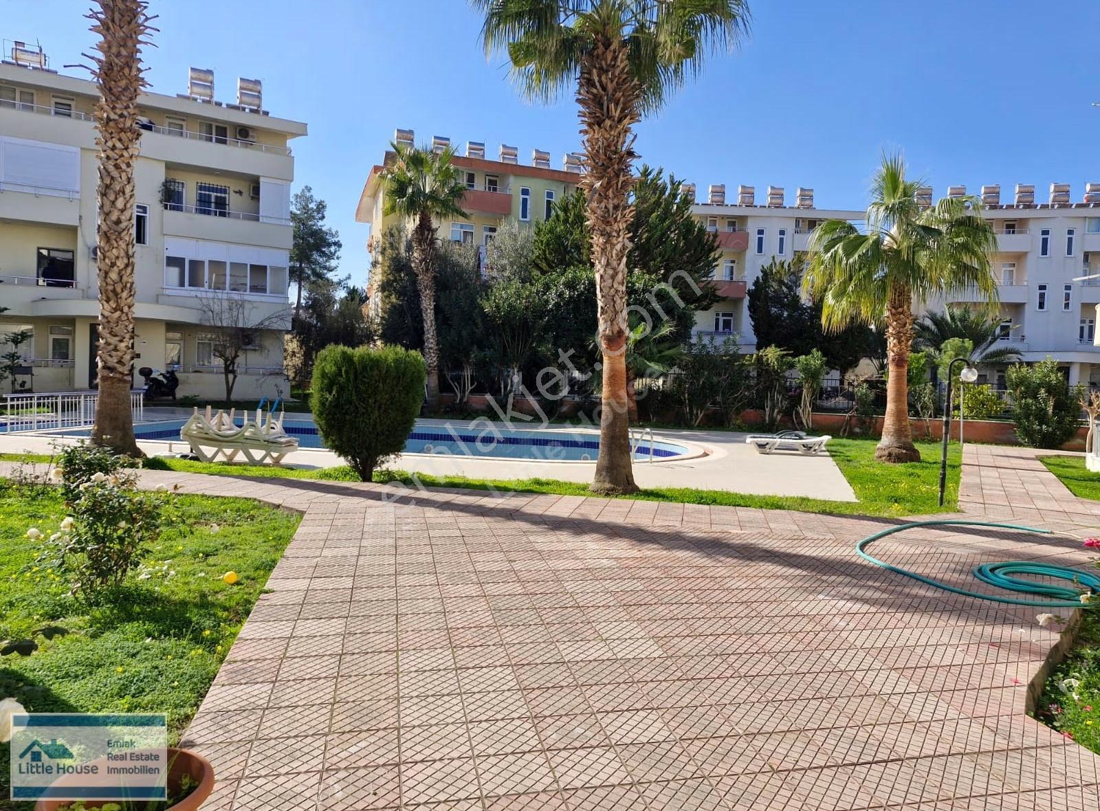 Side Kemer De Havuzlu Site İçerisinde 4+1 Dubleks Daire - Görsel 11
