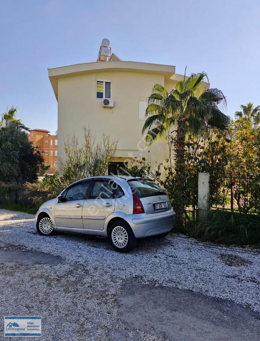 Side Kemer De Havuzlu Site İçerisinde 4+1 Dubleks Daire - Görsel 31