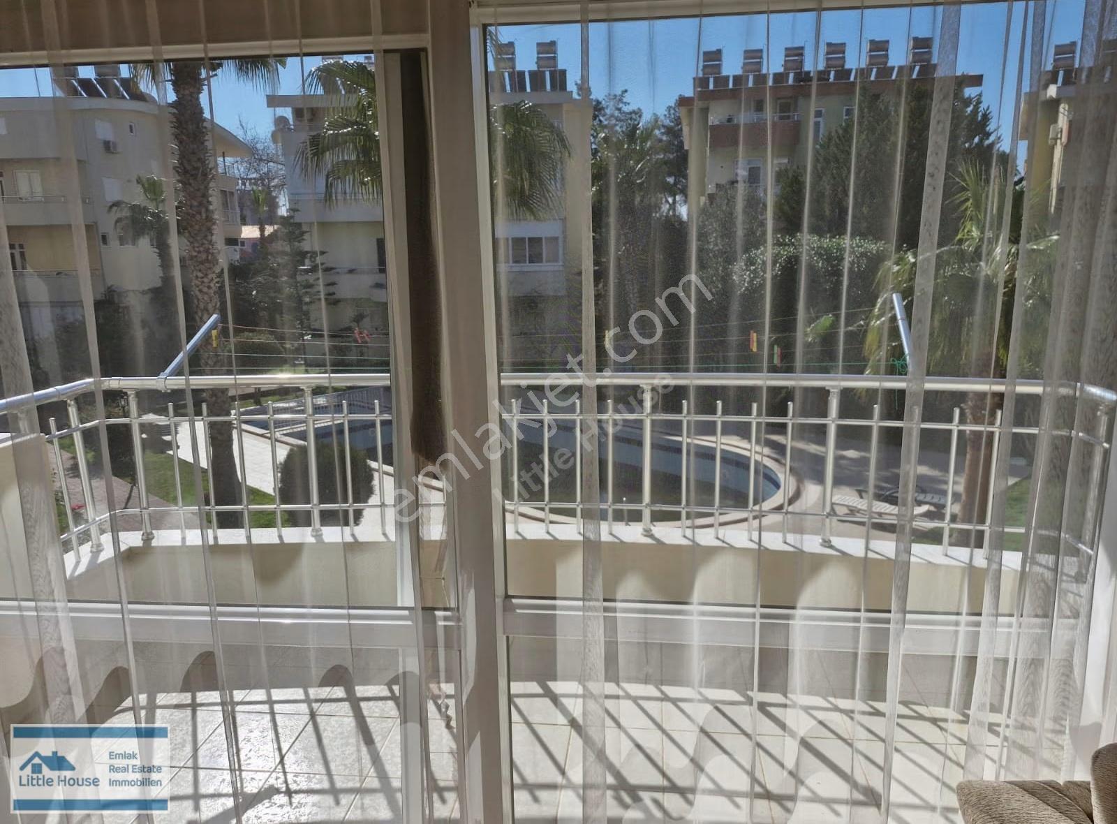 Side Kemer De Havuzlu Site İçerisinde 4+1 Dubleks Daire - Görsel 14