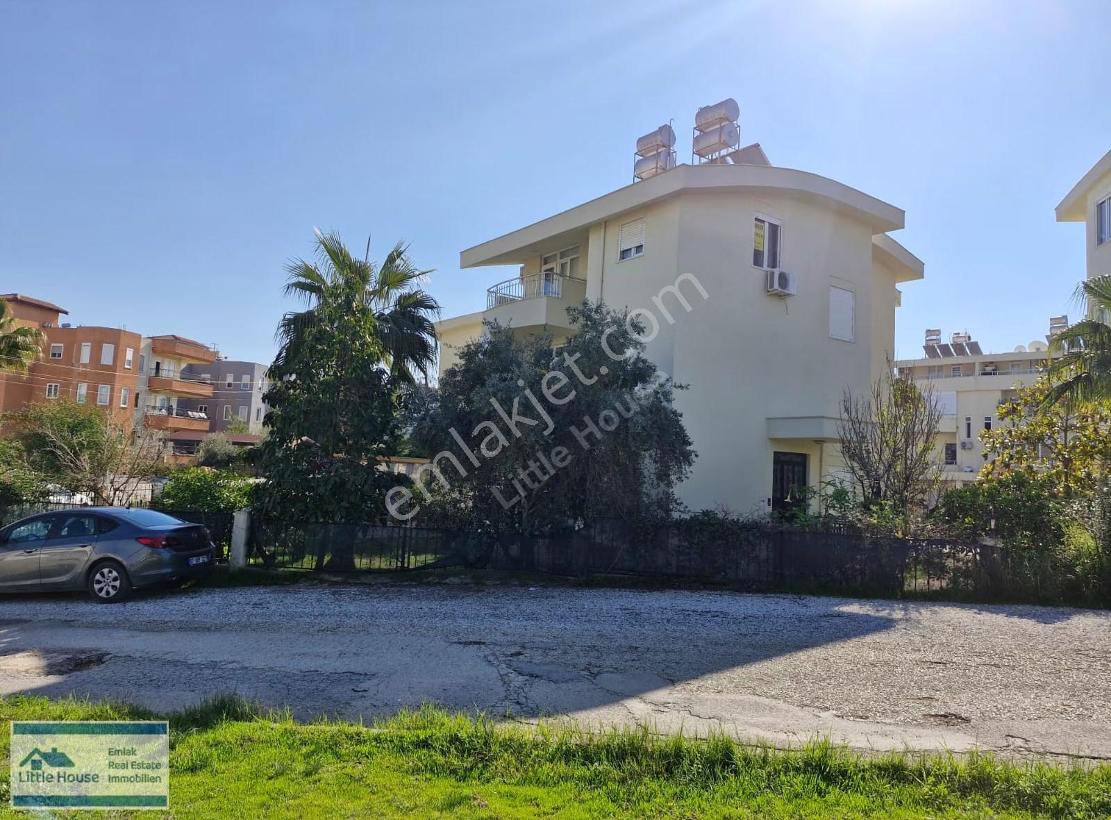 Side Kemer De Havuzlu Site İçerisinde 4+1 Dubleks Daire - Görsel 30