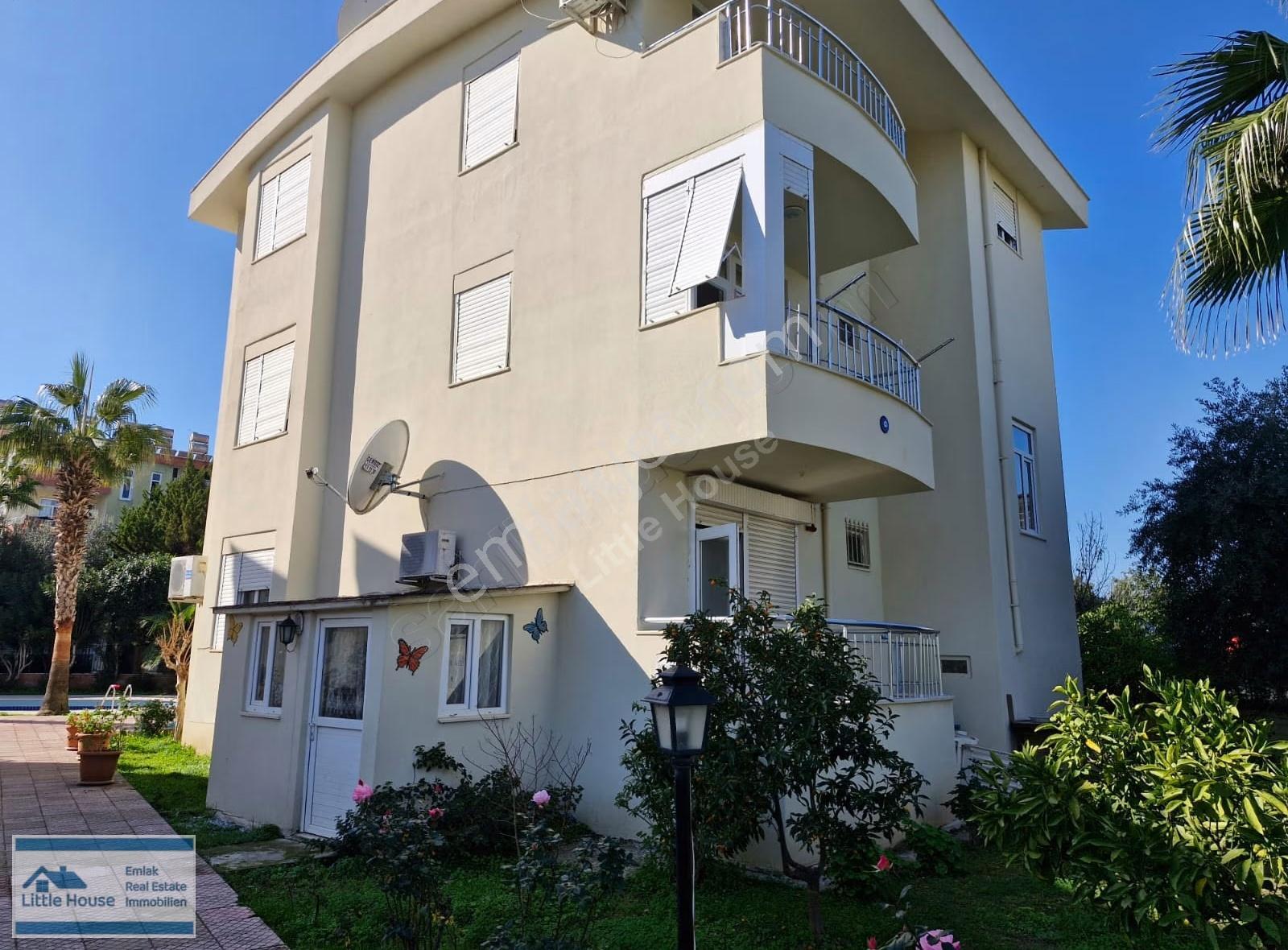 Side Kemer De Havuzlu Site İçerisinde 4+1 Dubleks Daire - Görsel 34