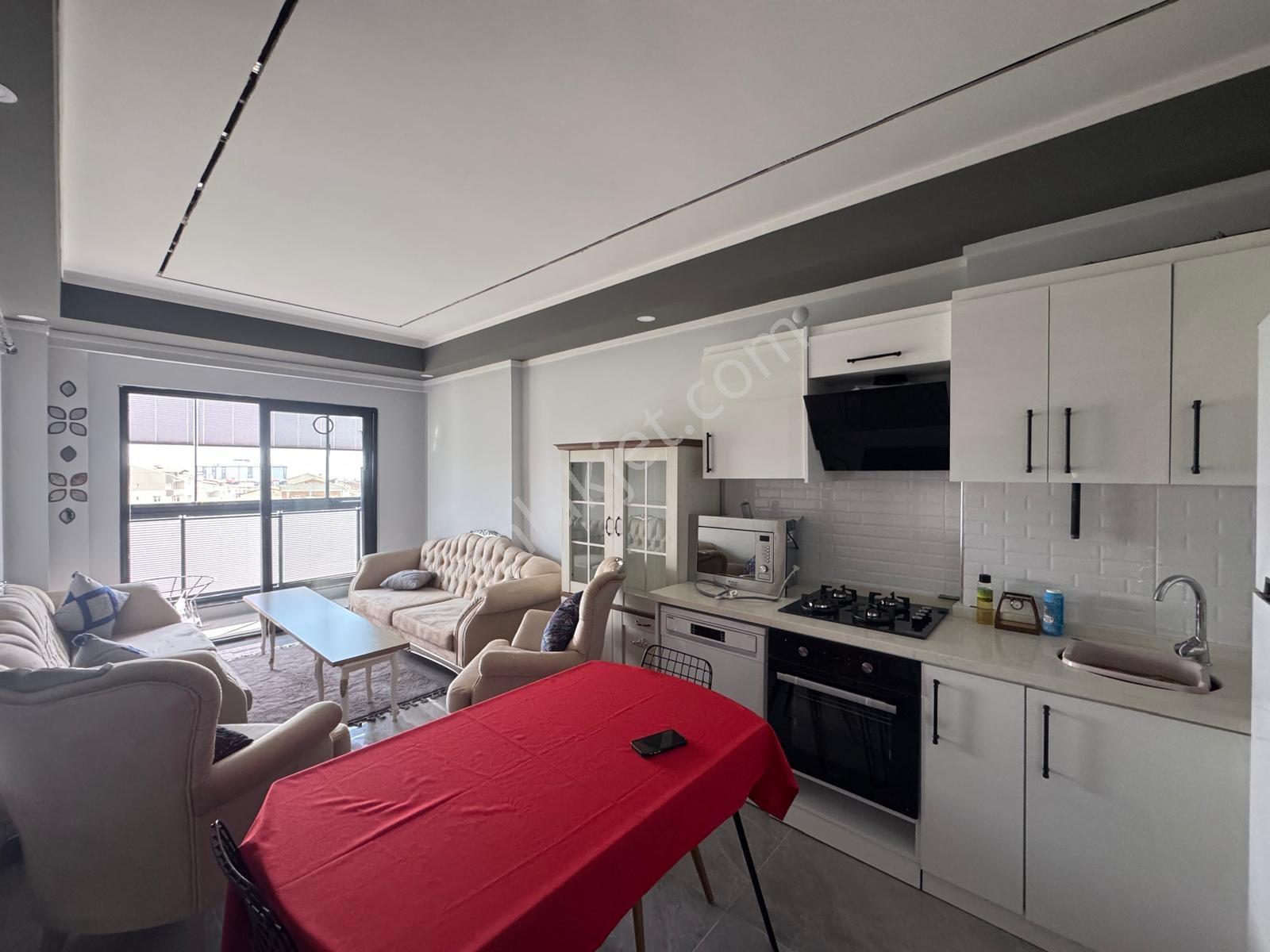 İstiklal Mahallesinde Şehir Manzaralı 1+1 , 2+1 Lüx Daire - Görsel 34