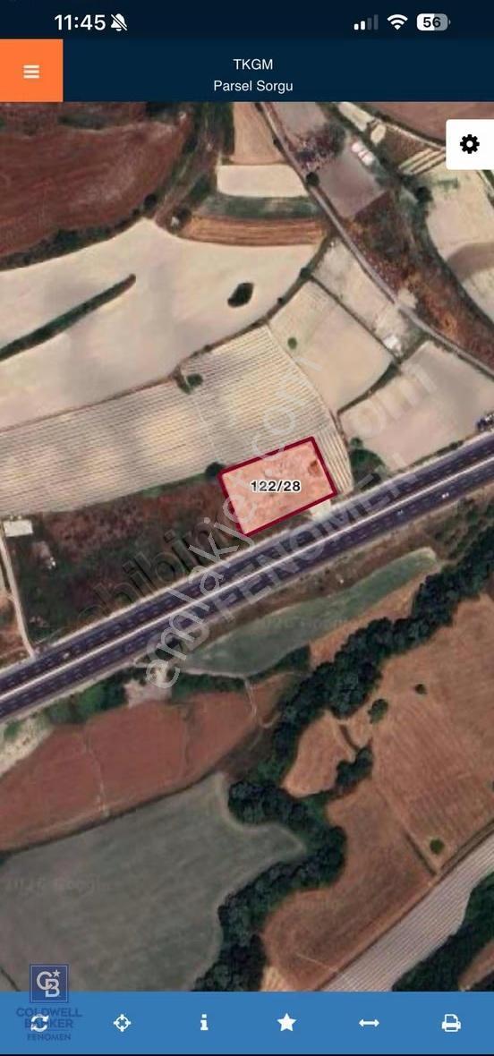 Çatalca-kızılcaali Yola Cepheli Arsa-elektrik Su Hazır Altyapılı