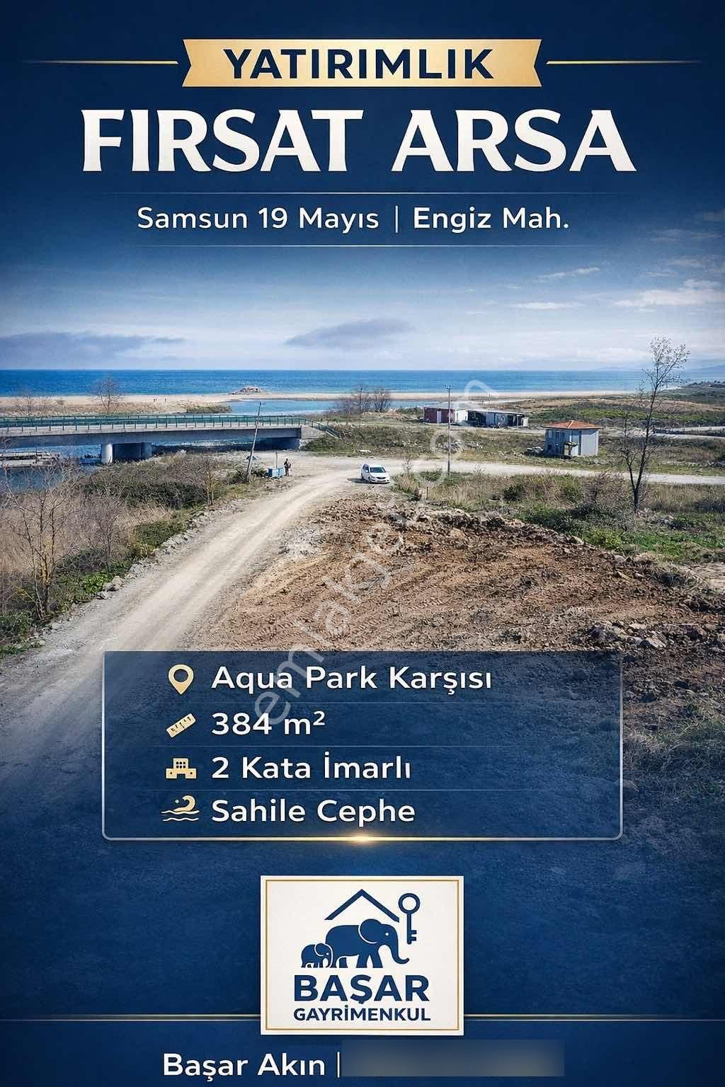 Başar Gayrimenkul'den Engiz Mah Sahile Cephe Fırsat Arsalar!!! - Görsel 6