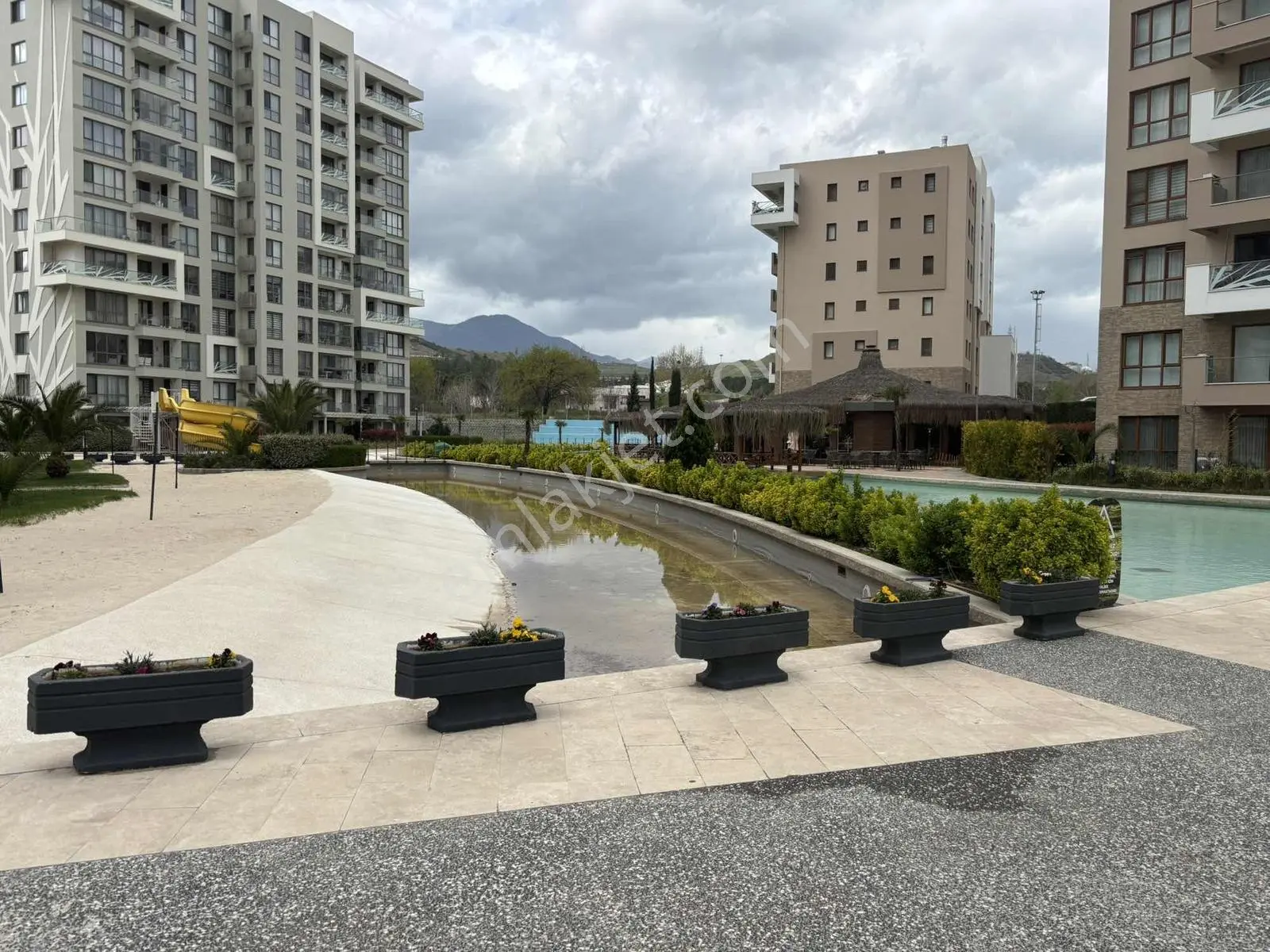 Kaandan Sinpaşaquacity De Ara Kat 2,5+1 Lüks Kiralık Daire