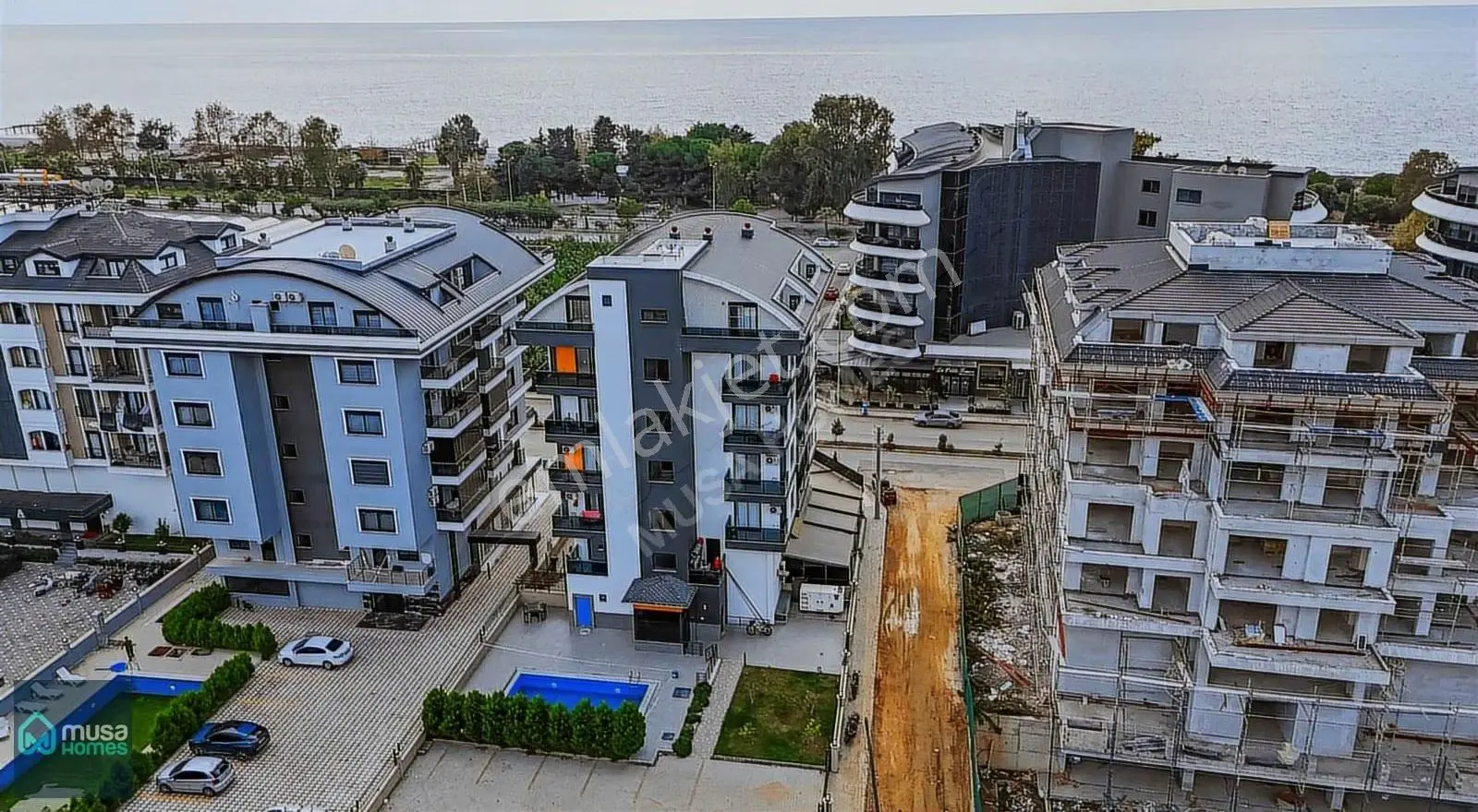 Alanya Kargıcak Mah. Denize 150 Metre 3+1 Dublex Daire