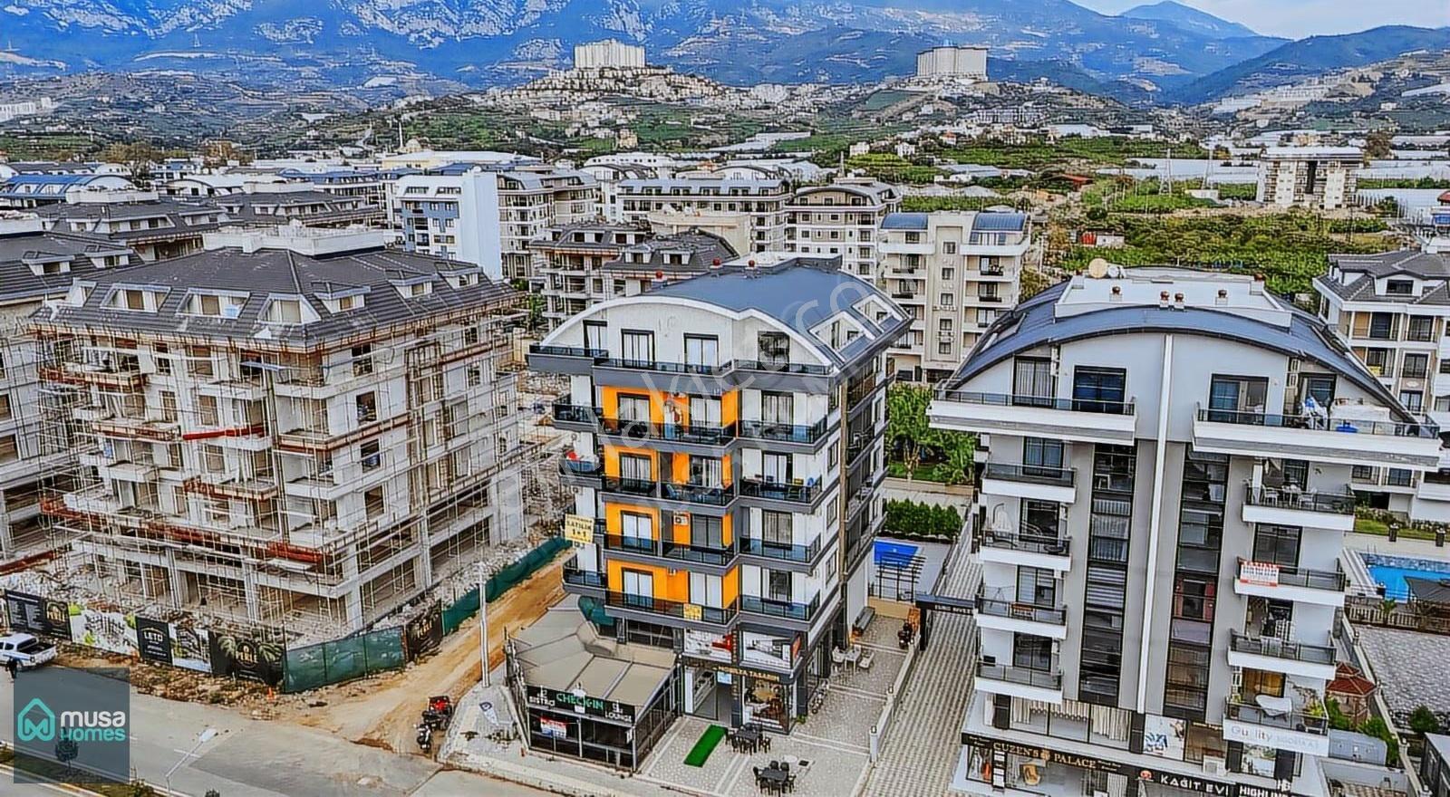 Alanya Kargıcak Mah. Denize 150 Metre 3+1 Dublex Daire - Görsel 18