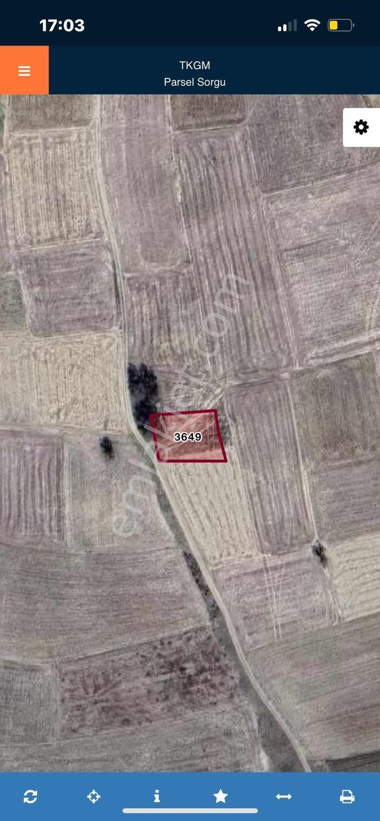 Havalimanı Yolunda 702 M2 Yatırımlık Tarla - Görsel 3