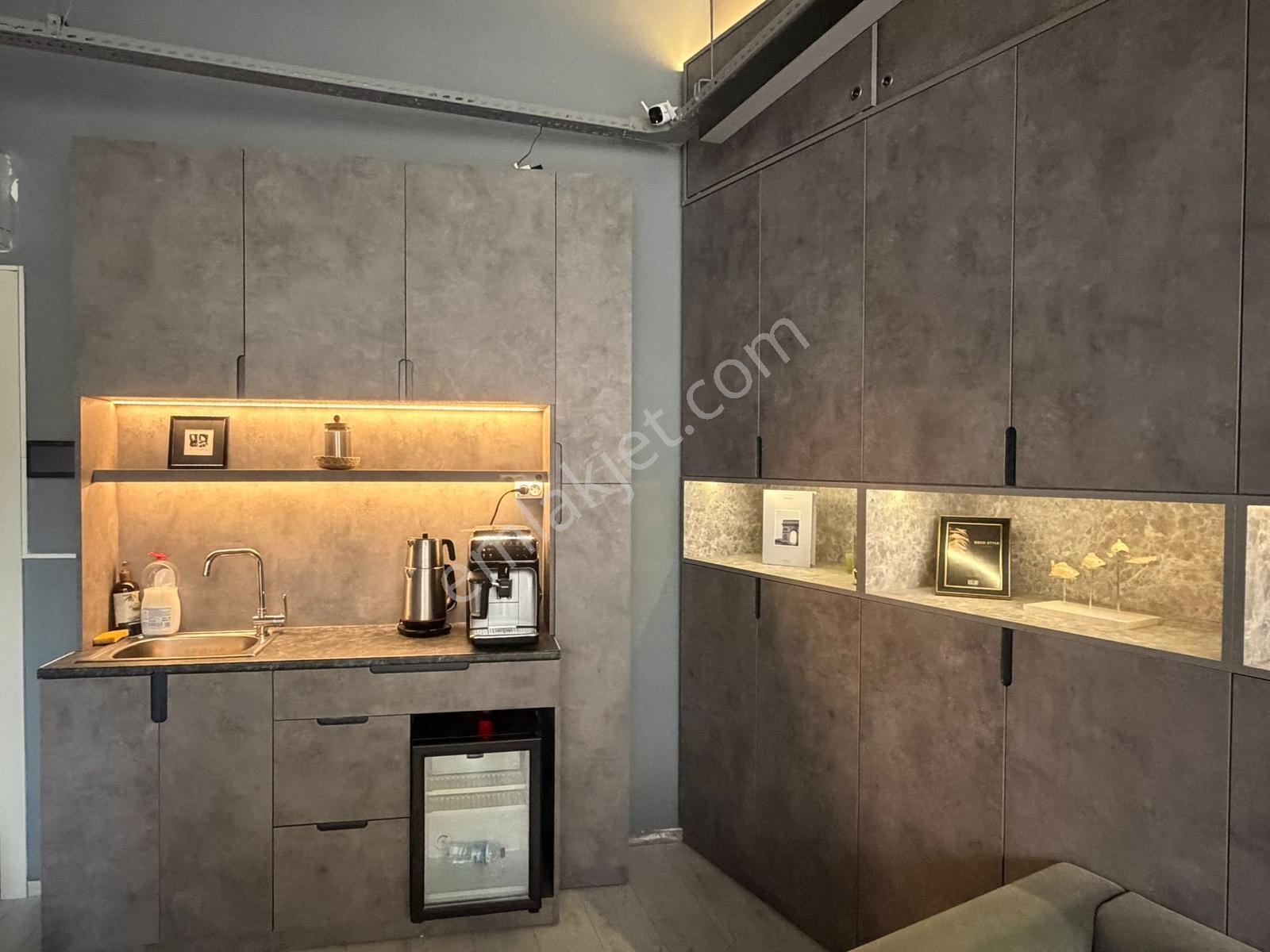 Kartal Dap Teras Kule A+ Havuz Cephe Studyo Eşyalı Kiralık Ofis - Görsel 15