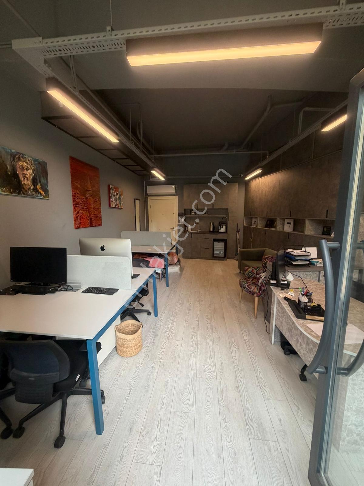 Kartal Dap Teras Kule A+ Havuz Cephe Studyo Eşyalı Kiralık Ofis - Görsel 23
