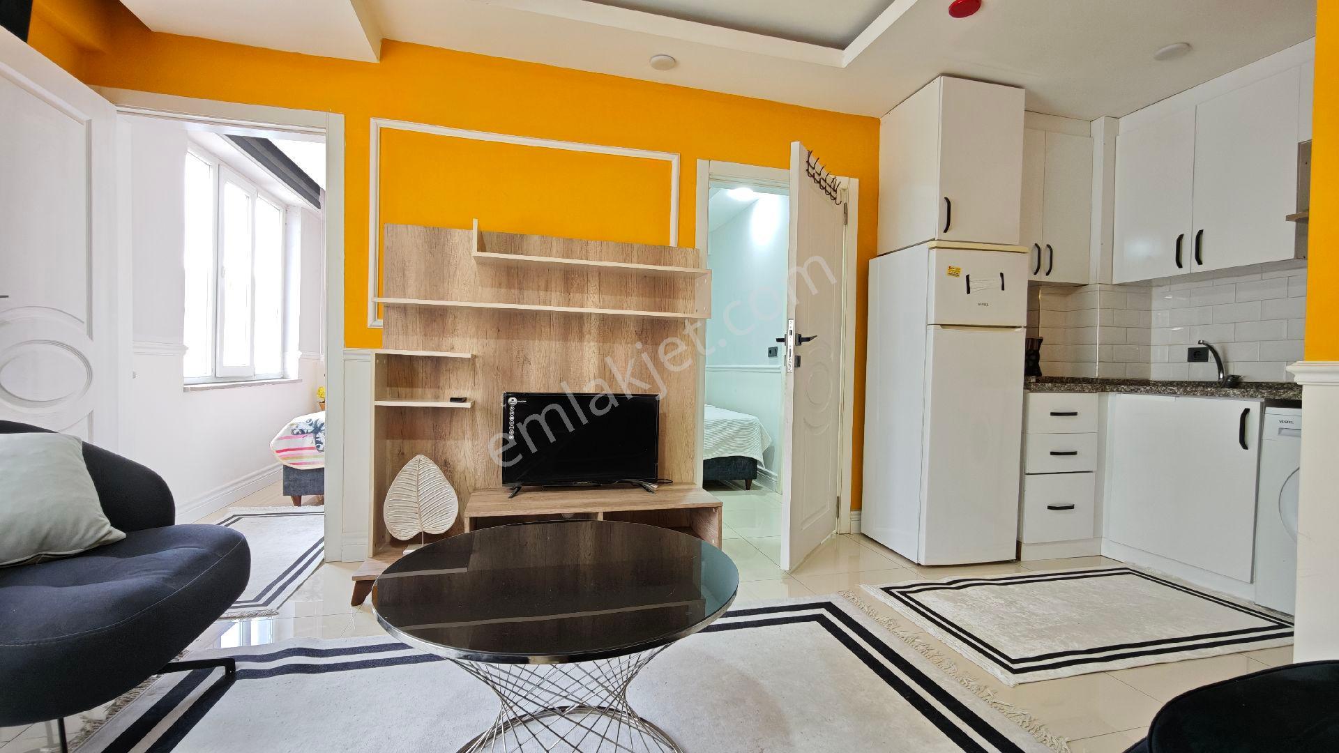 Nora'dan Devlet Hastanesi Altında 2+1 Ara Kat Eşyalı Apart - Görsel 2