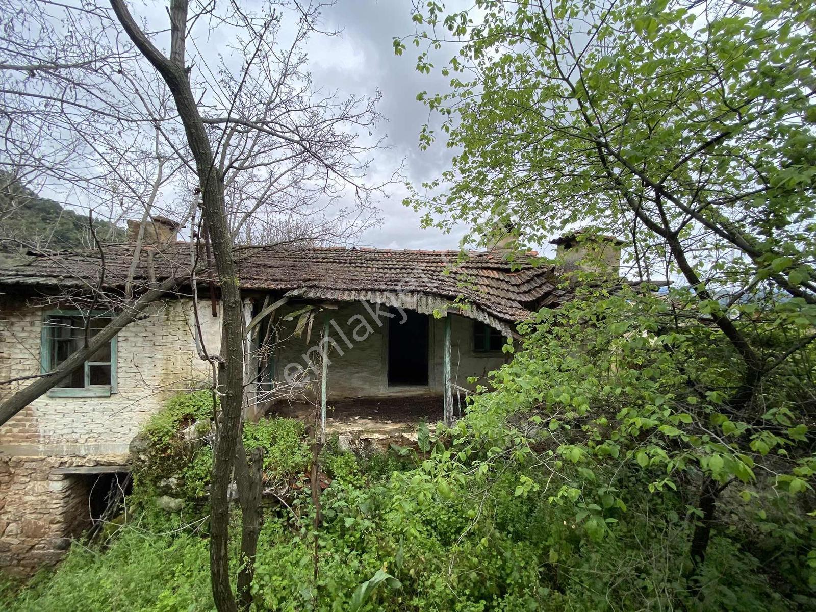 Aydın İncirliova Hamitler De Satılık 245 M2 Karğır Ev Ve Arsası - Görsel 16