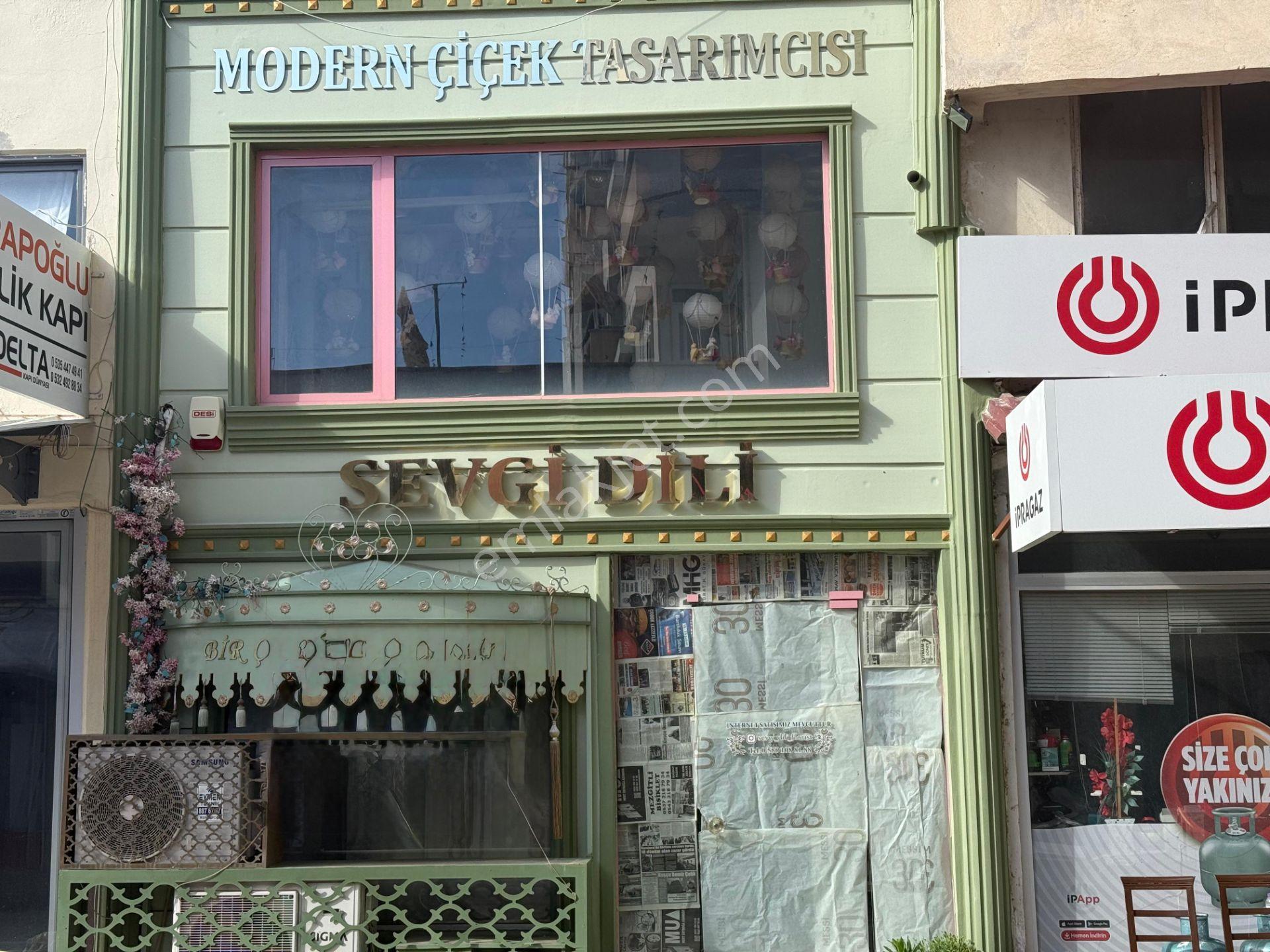 Antalya Kumluca Ana Caddeye Yakın Asma Katlı Dükkan - Görsel 6